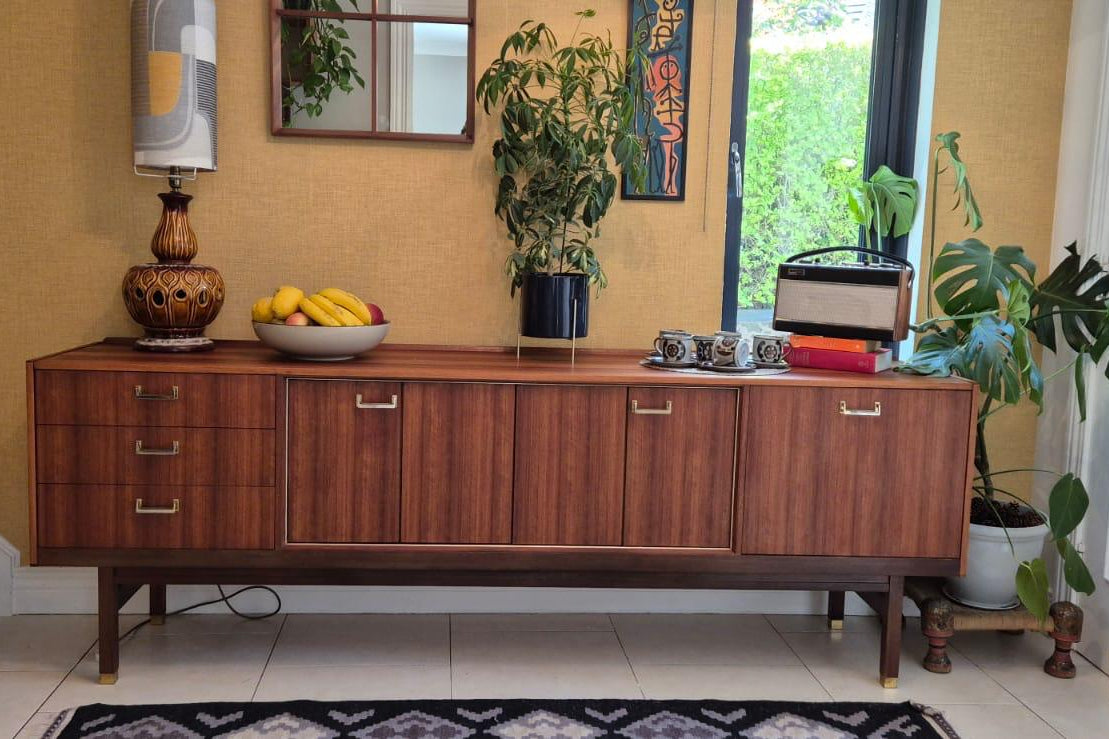 Restored G Plan Libreza sideboard by Grace & Joy