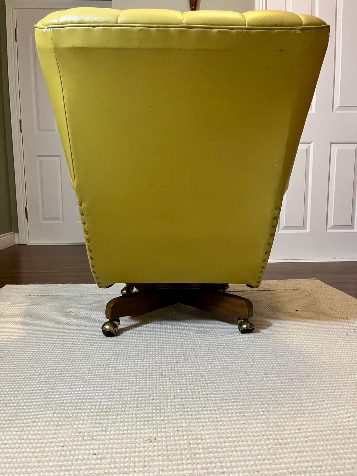 G Plan Swivel Armchair