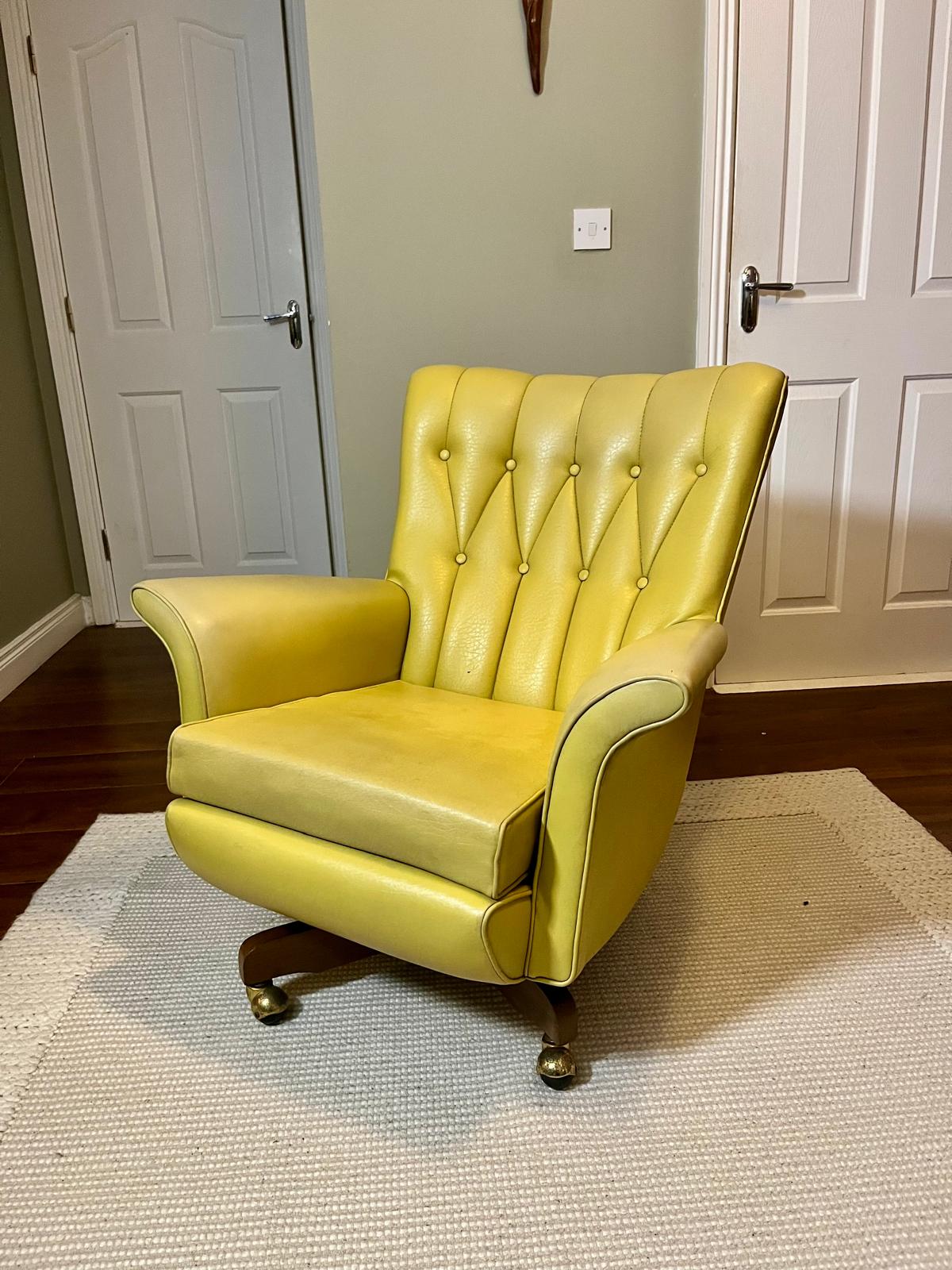 G Plan Swivel Armchair