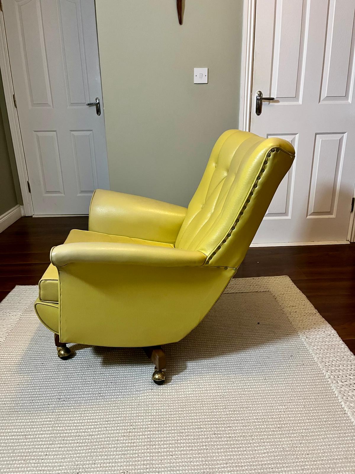 G Plan Swivel Armchair