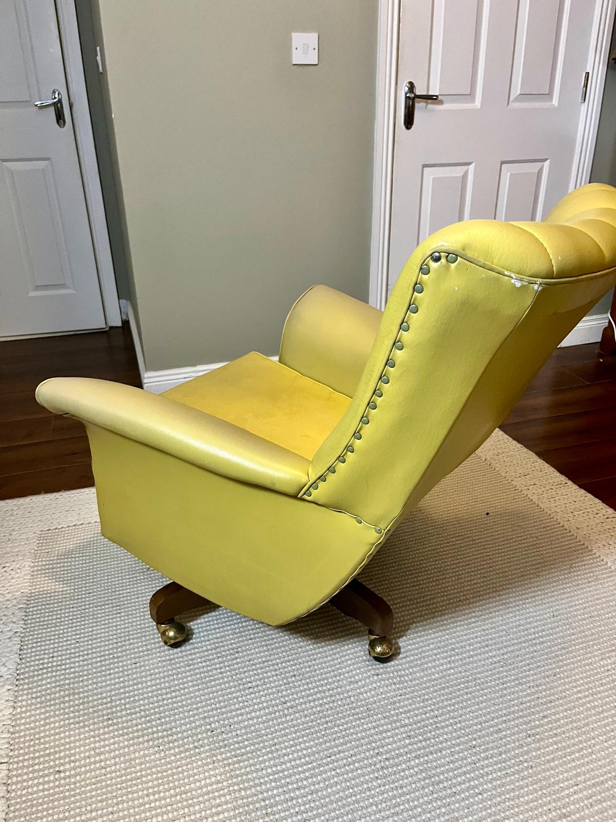 G Plan Swivel Armchair