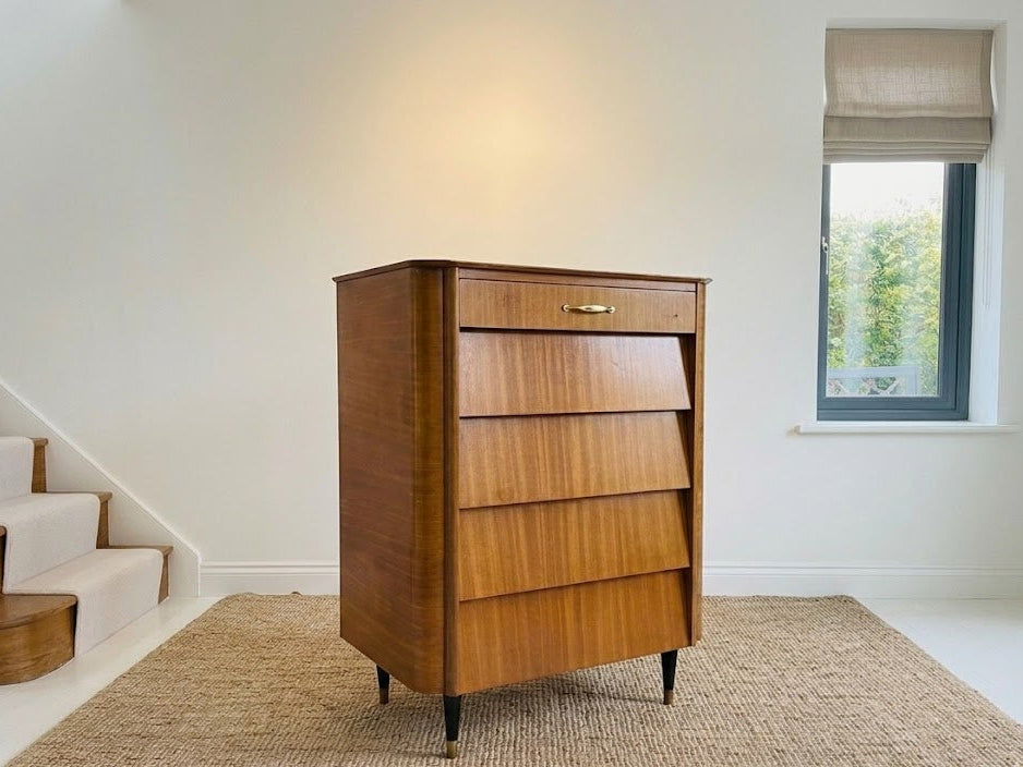 Tola Wood Chest of Drawers by Homeworthy