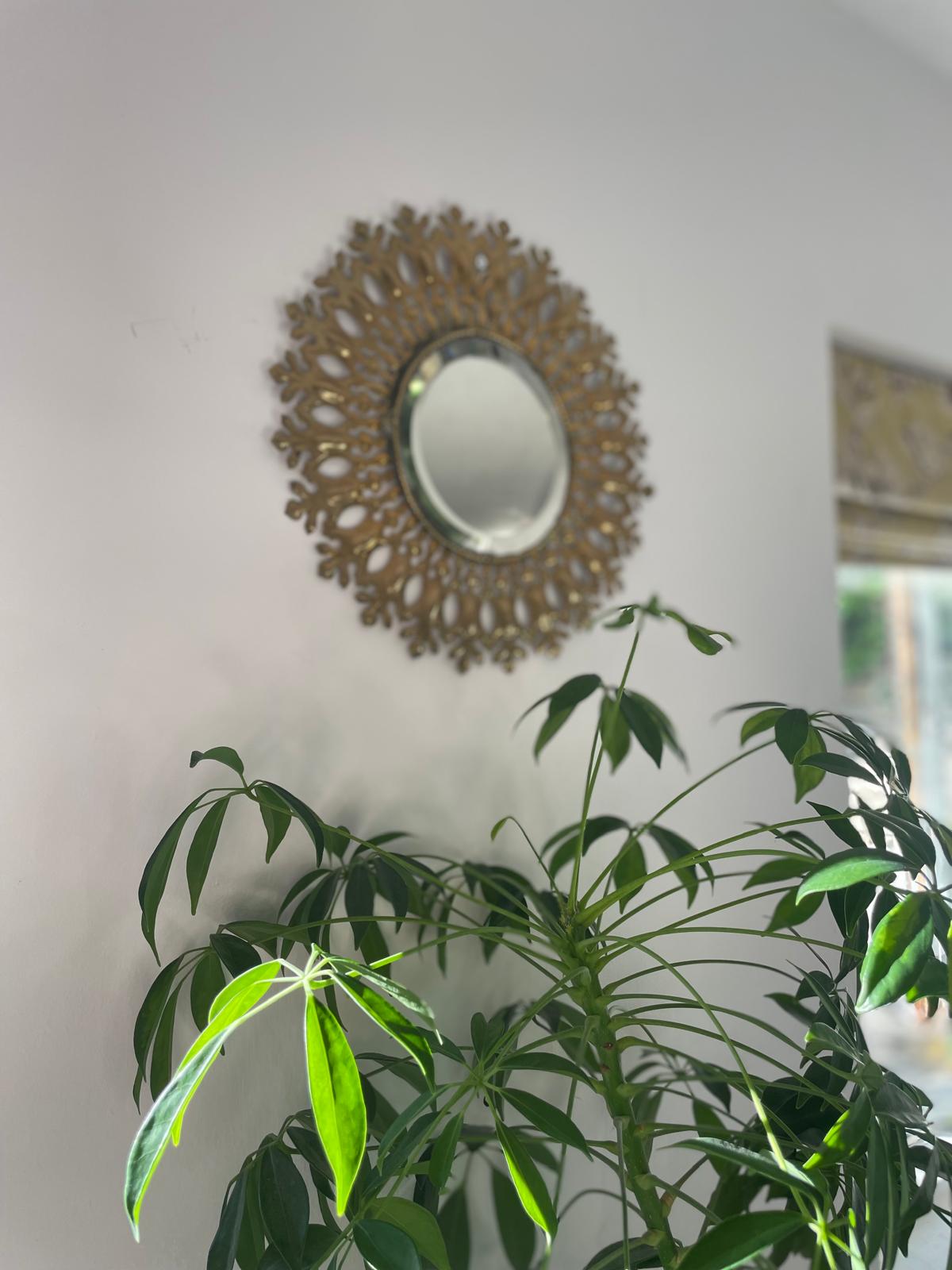 Gilt Vintage Mirror by Grace & Joy Furniture