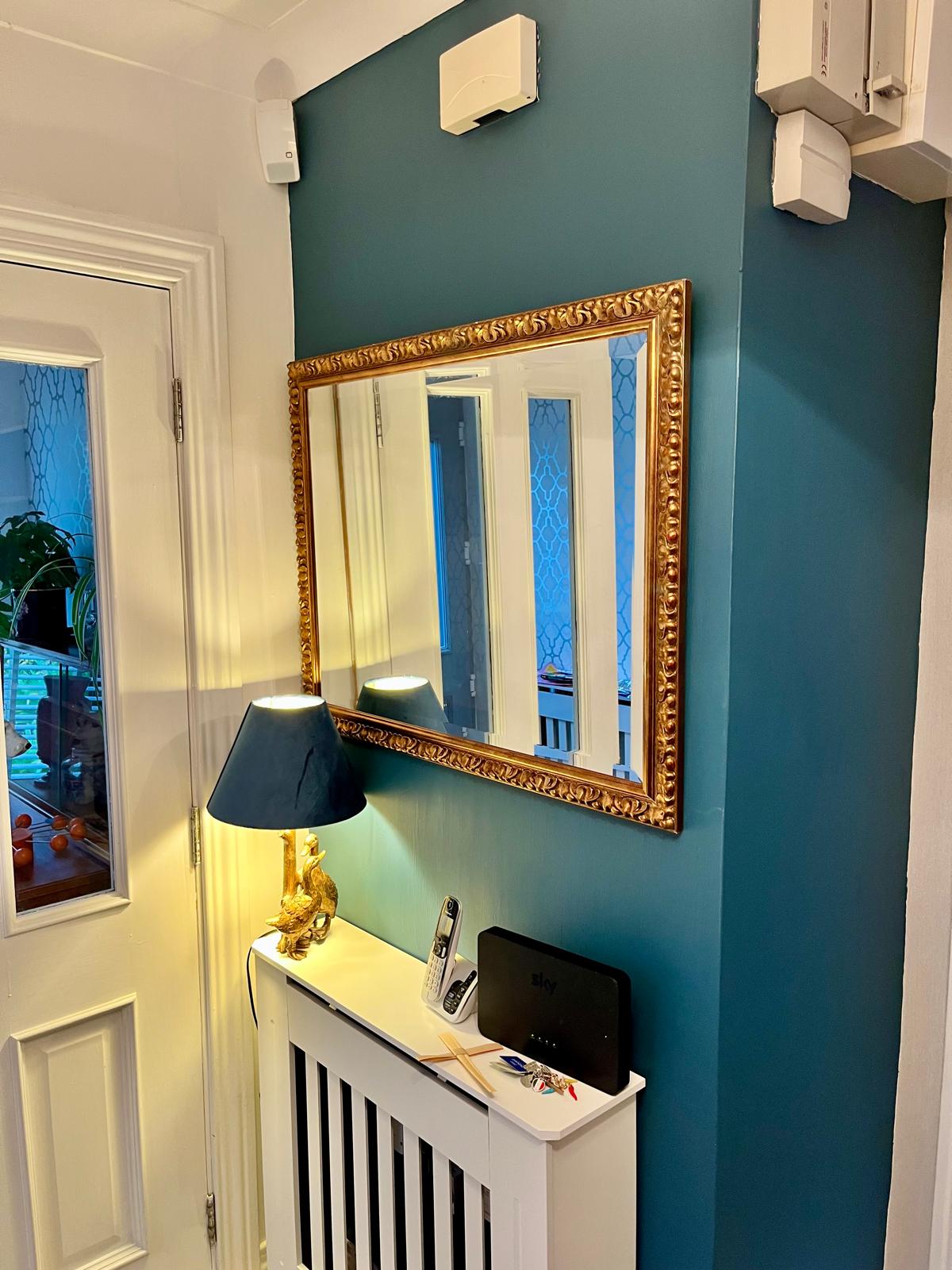 Gold Gilt Framed Mirror