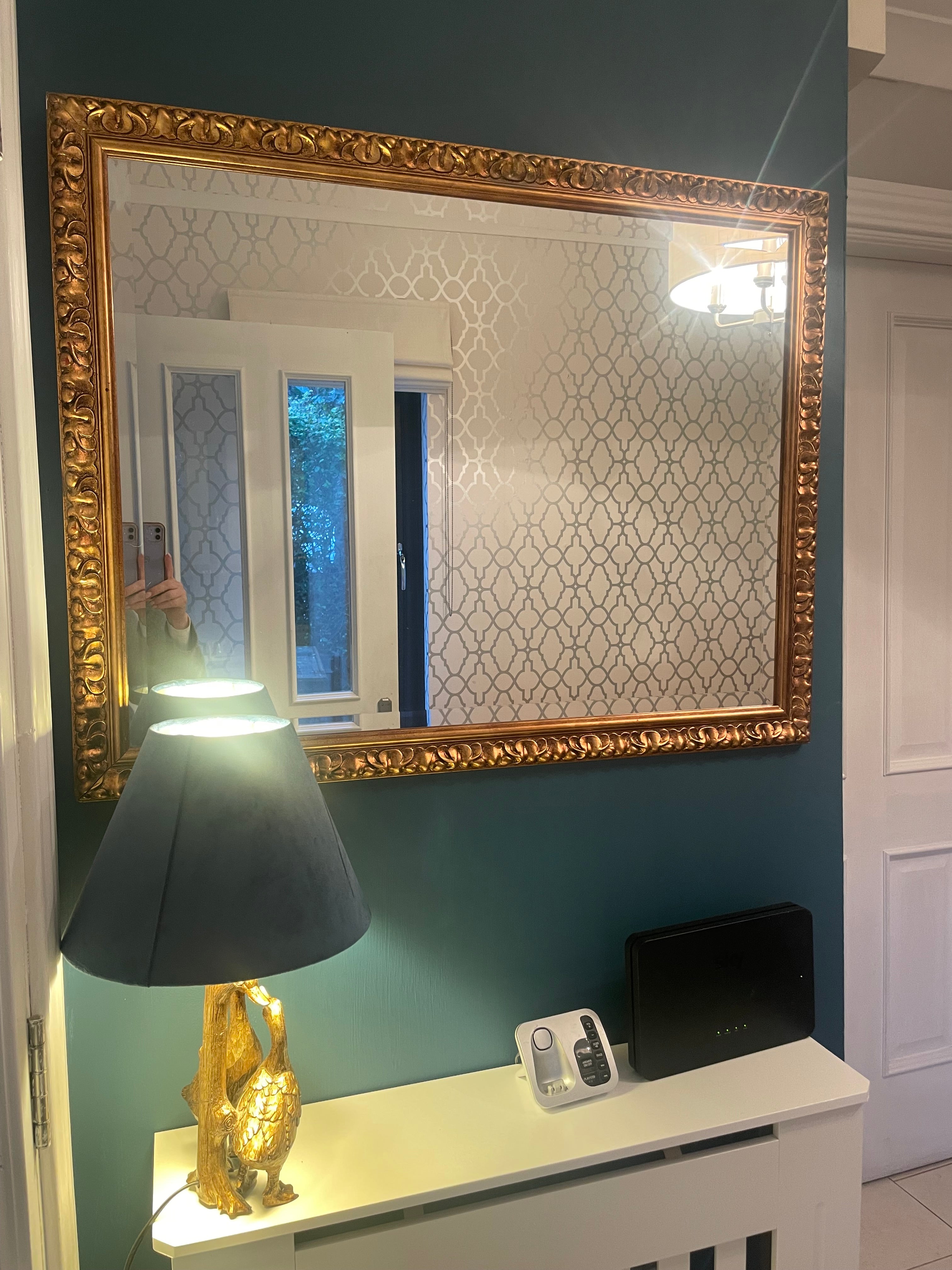 Gold Gilt Framed Mirror
