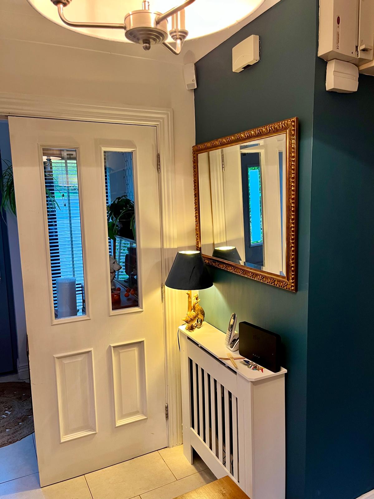 Gold Gilt Framed Mirror