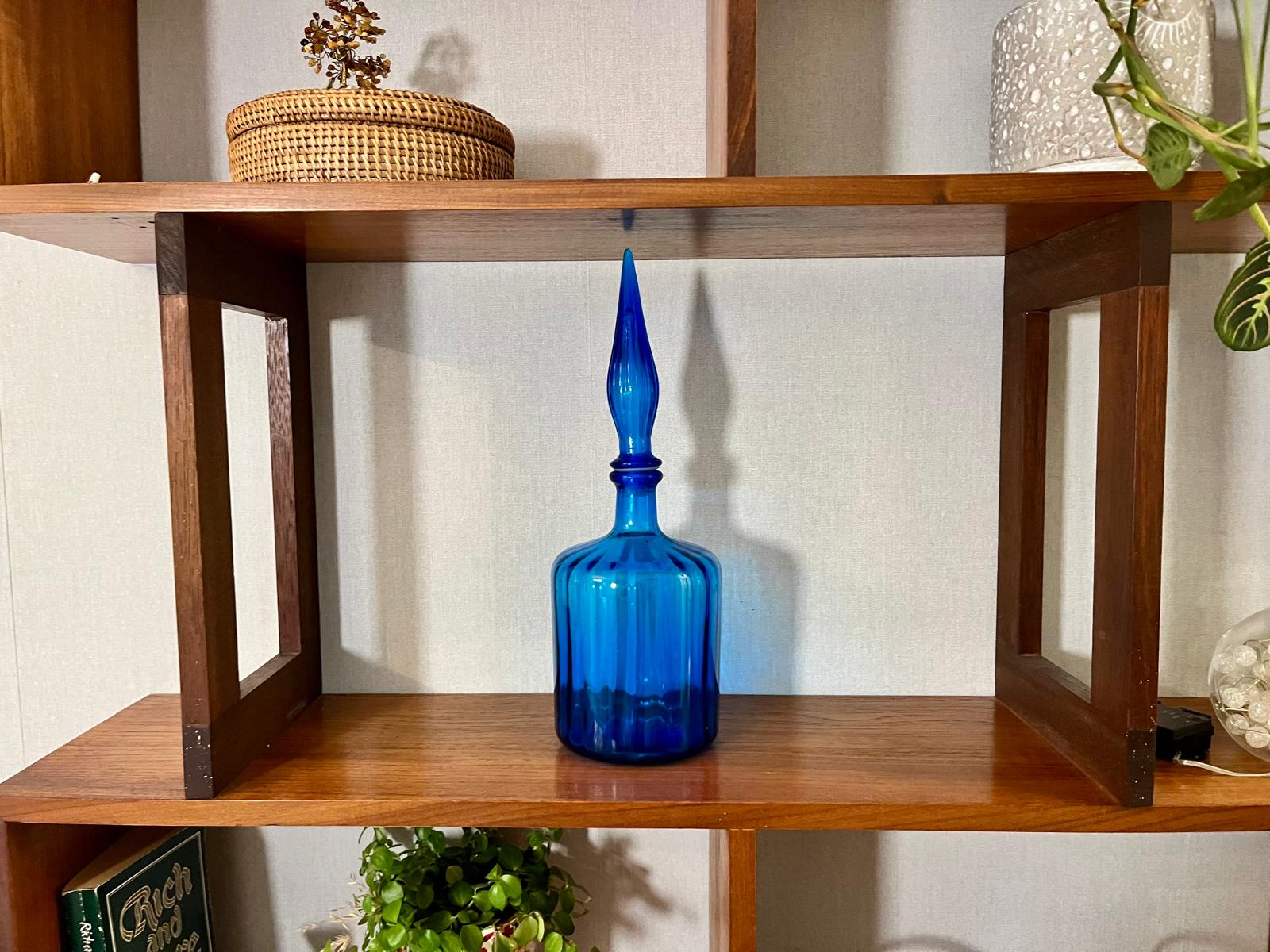 Vintage Italian Empoli Murano Decanter