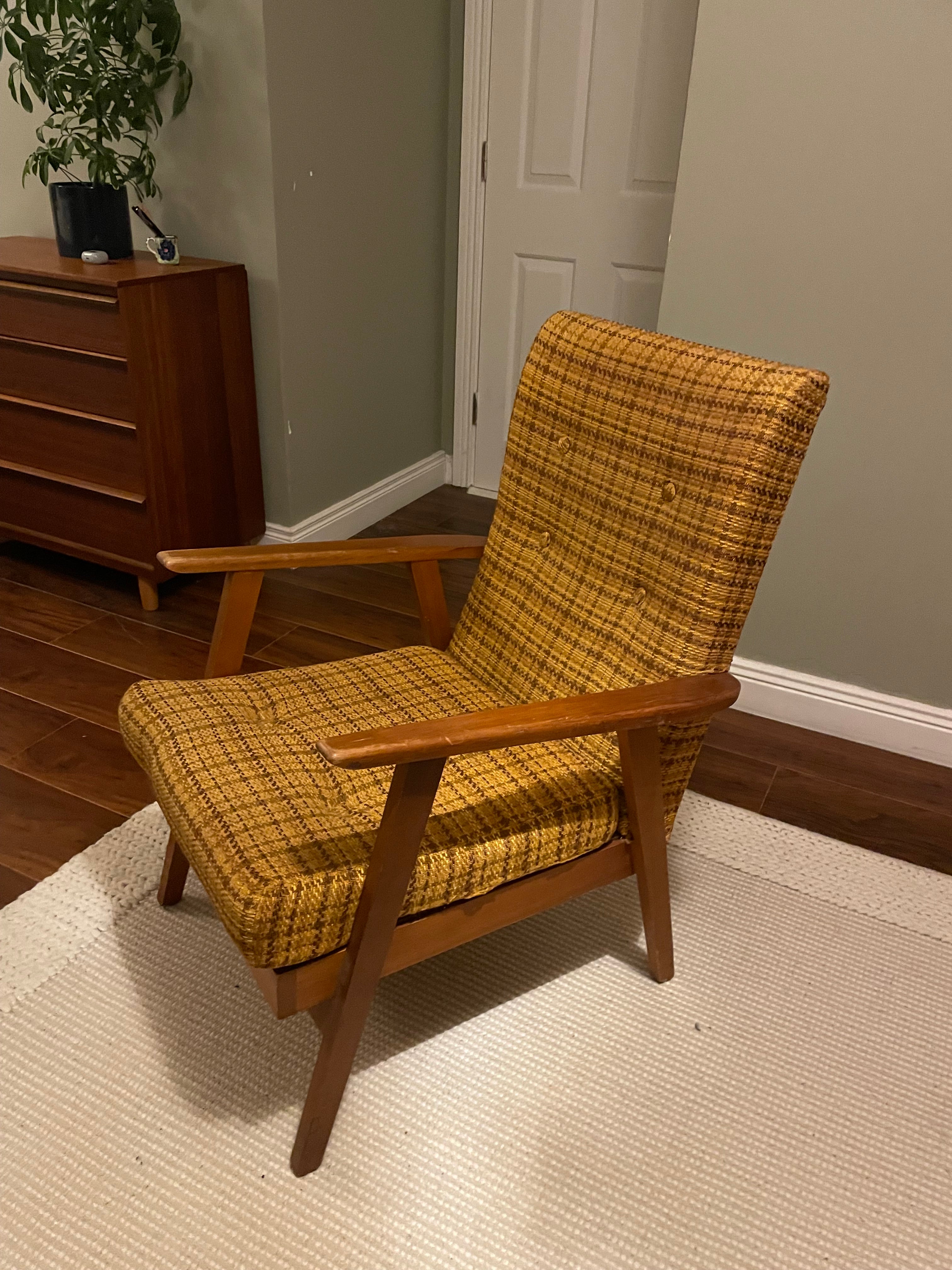 Mid century armchair
