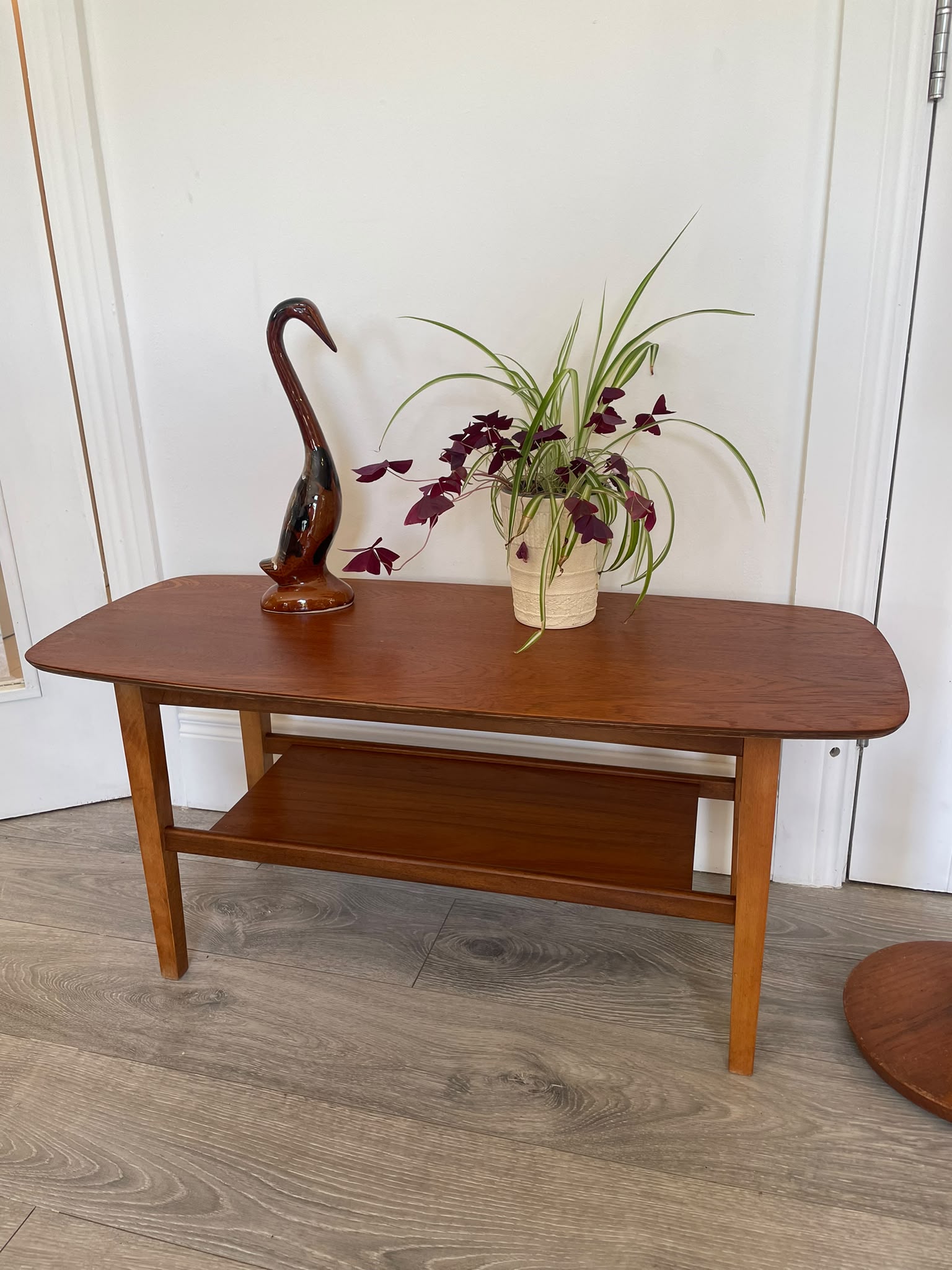 Mid century teak coffee table by Grace & Joy Furniture