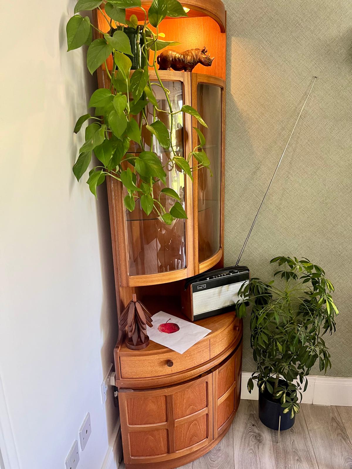 Mid Century Nathan Corner Unit by Grace & Joy Furniture