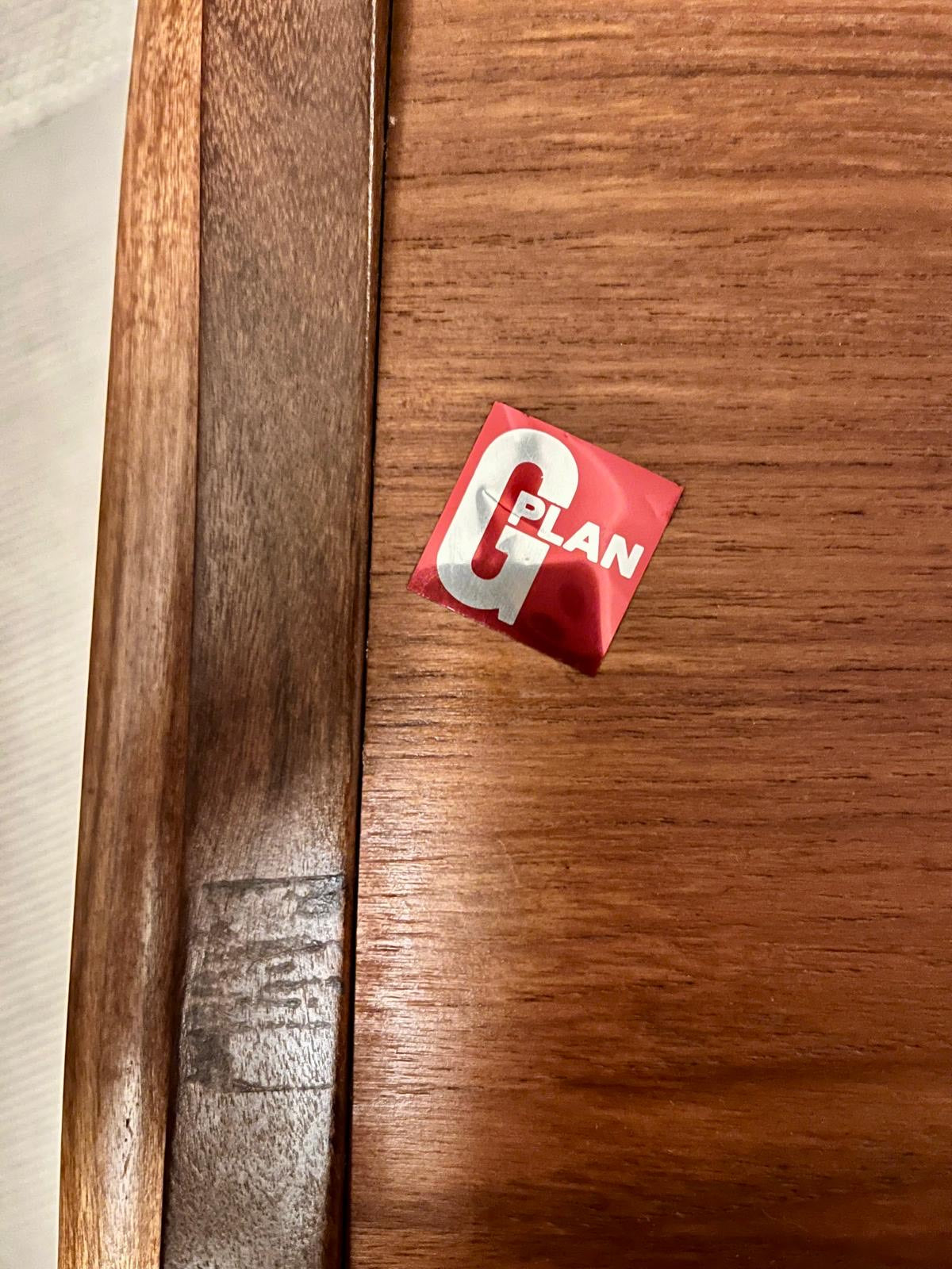 G Plan Quadrille teak nest of tables