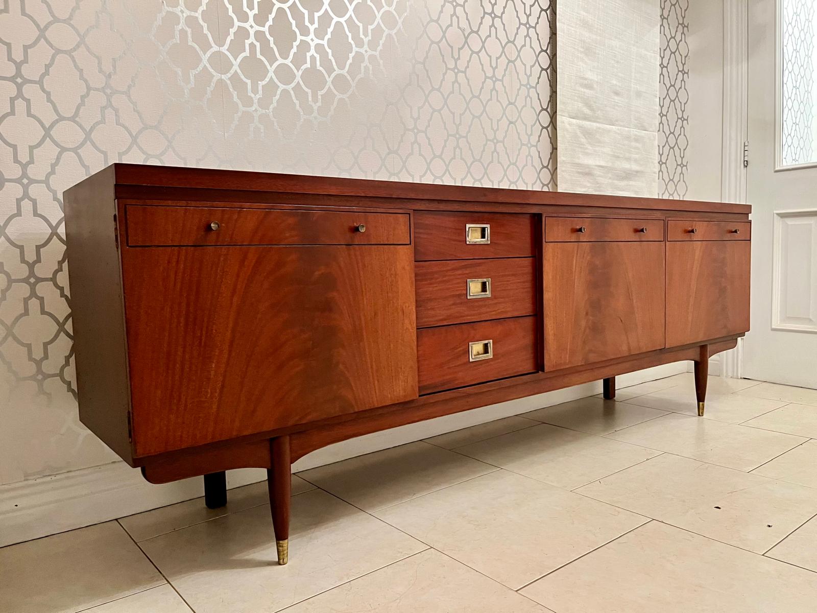 Greaves & Thomas mahogany sideboard