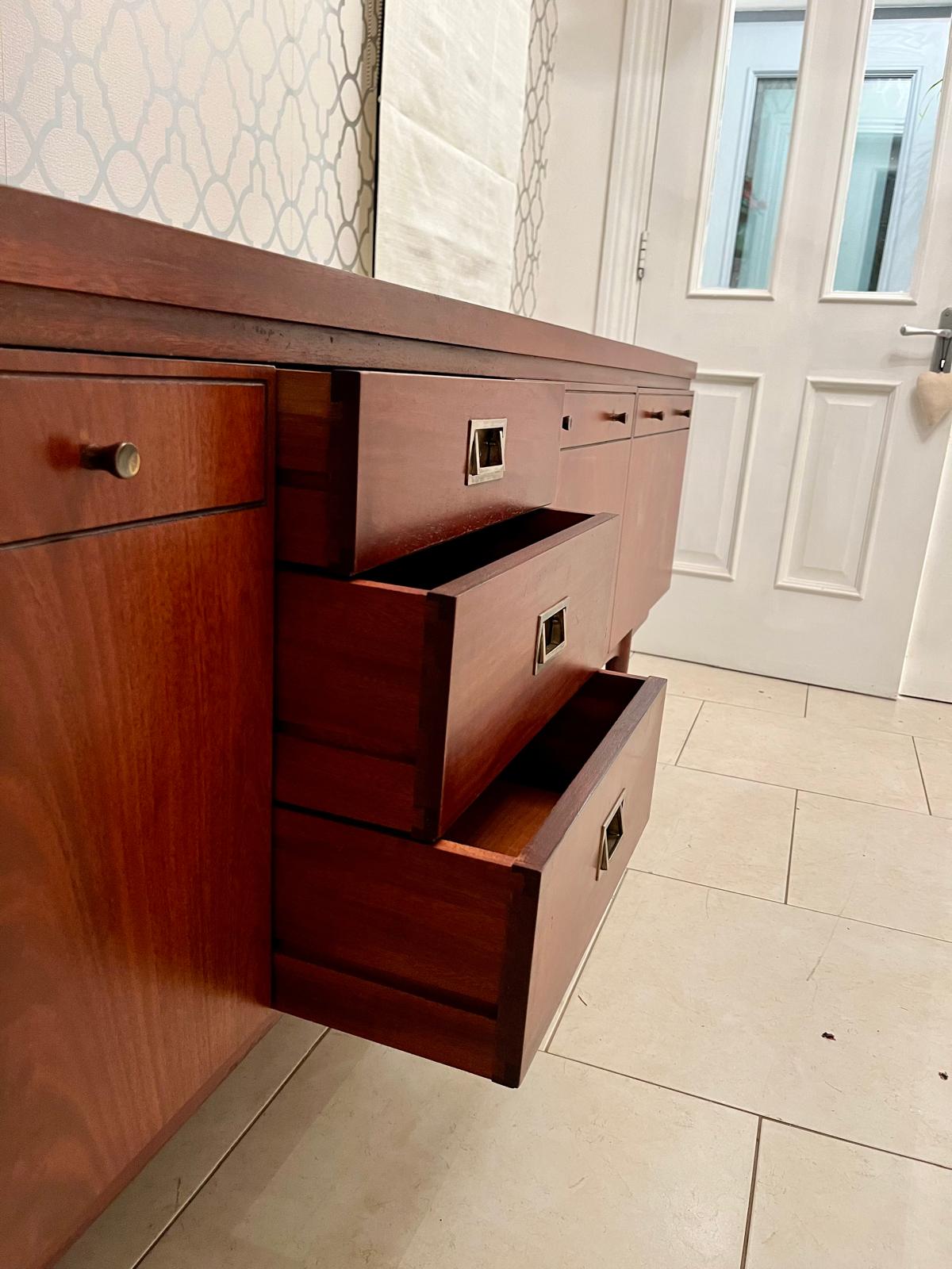 Greaves & Thomas mahogany sideboard