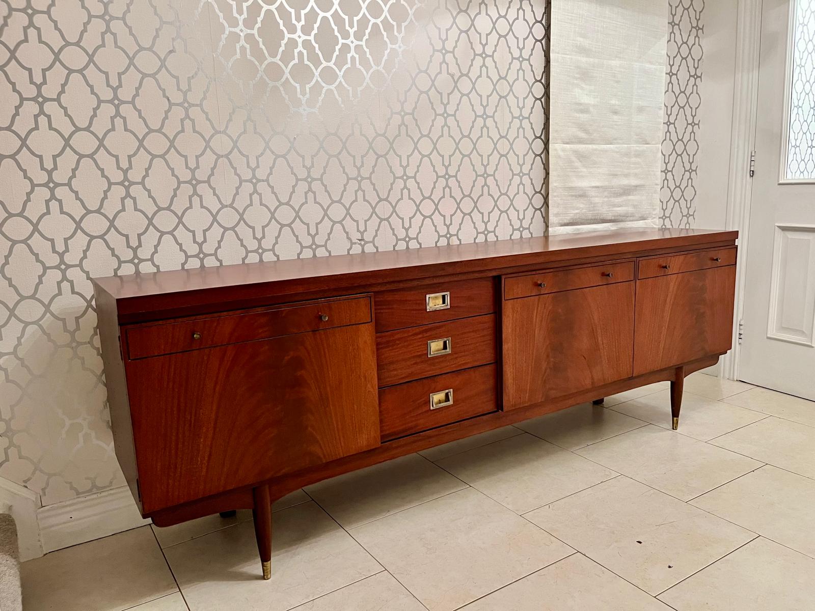 Greaves & Thomas mahogany sideboard