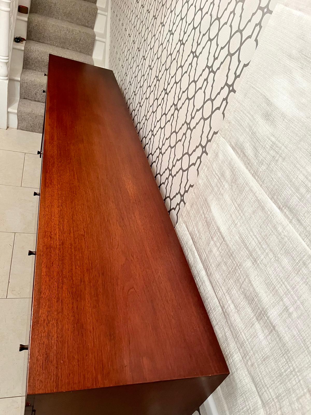 Greaves & Thomas mahogany sideboard