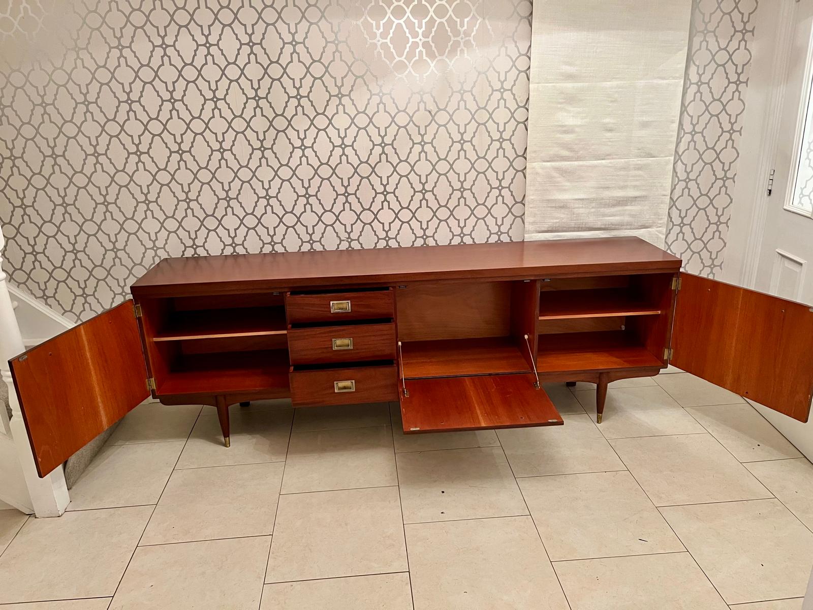 Greaves & Thomas mahogany sideboard