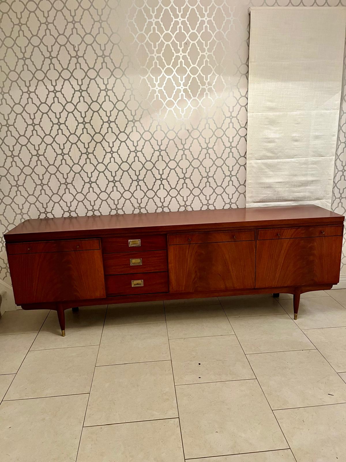 Greaves & Thomas mahogany sideboard