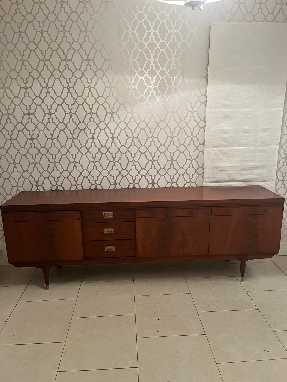 Greaves & Thomas mahogany sideboard