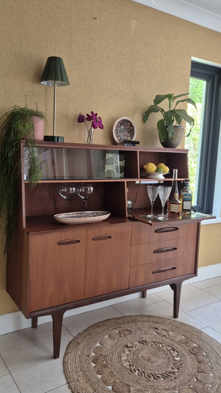 Jentique, C.1960. A Teak Cocktail Sideboard