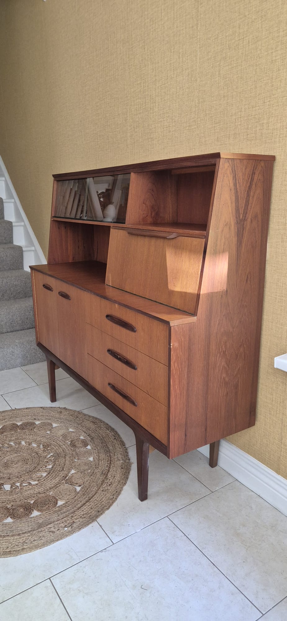 Jentique, C.1960. A Teak Cocktail Sideboard