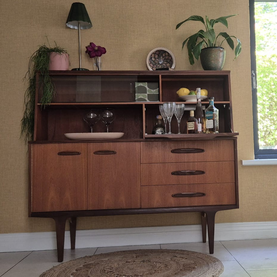 Restored 1960's Jentique Cocktail cabinet - Grace and Joy Furniture