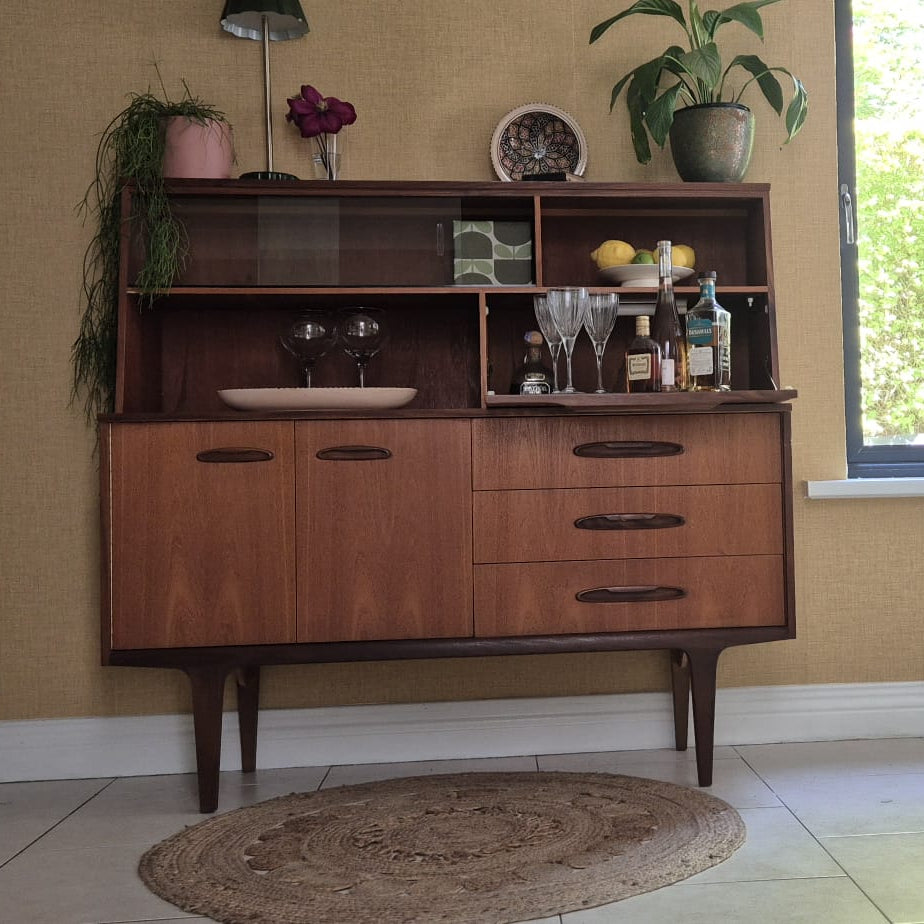 Restored 1960's Jentique Cocktail cabinet - Grace and Joy Furniture