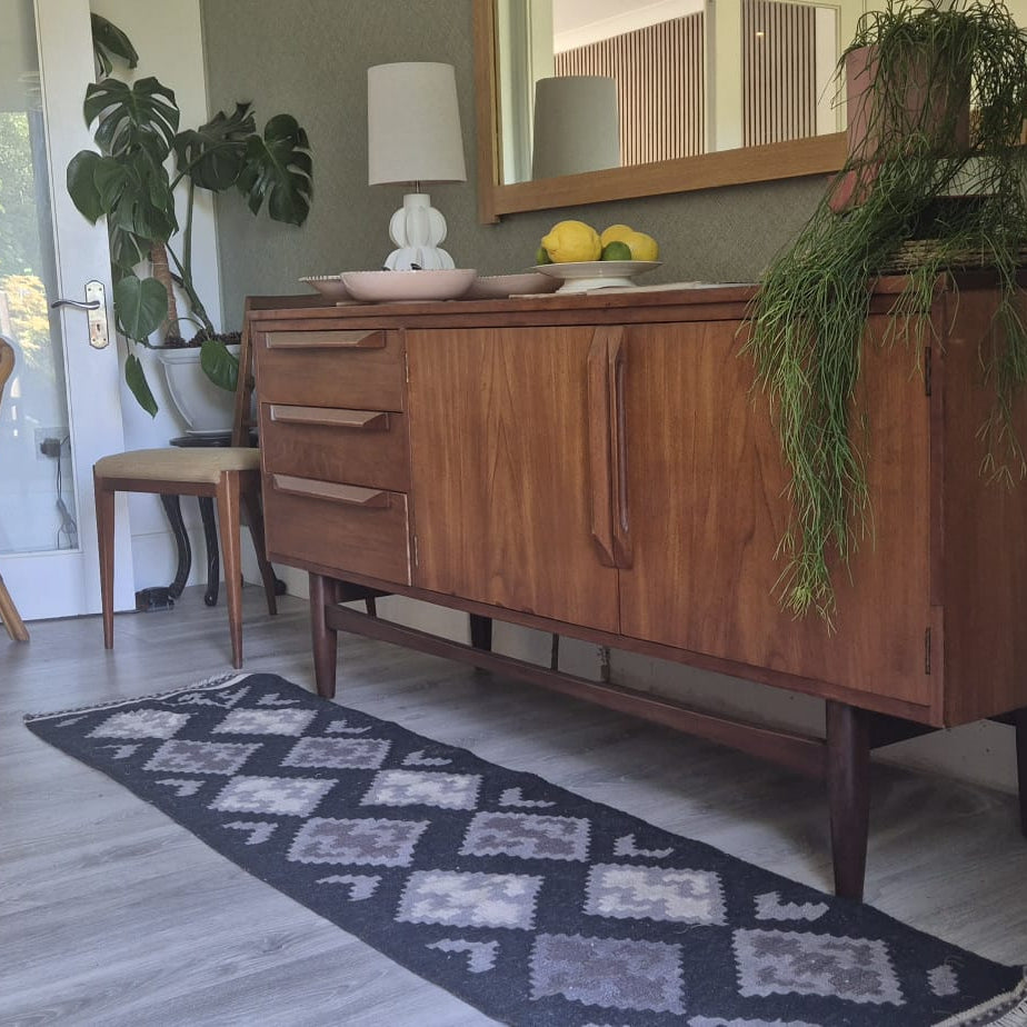 Rare Mid 1960’s McIntosh teak Eden sideboard