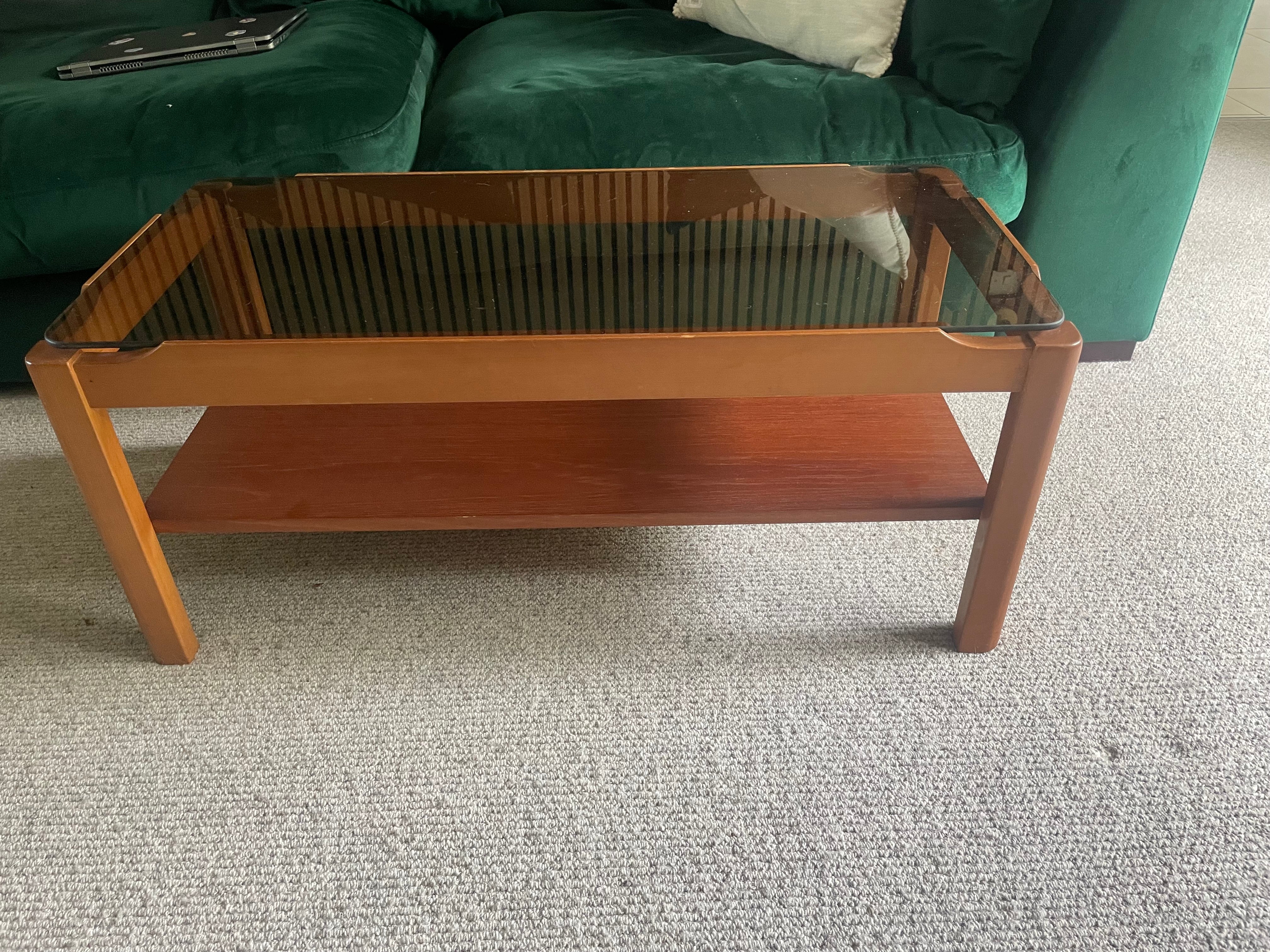 Mid century teak coffee table by Myer — Grace and Joy Furniture