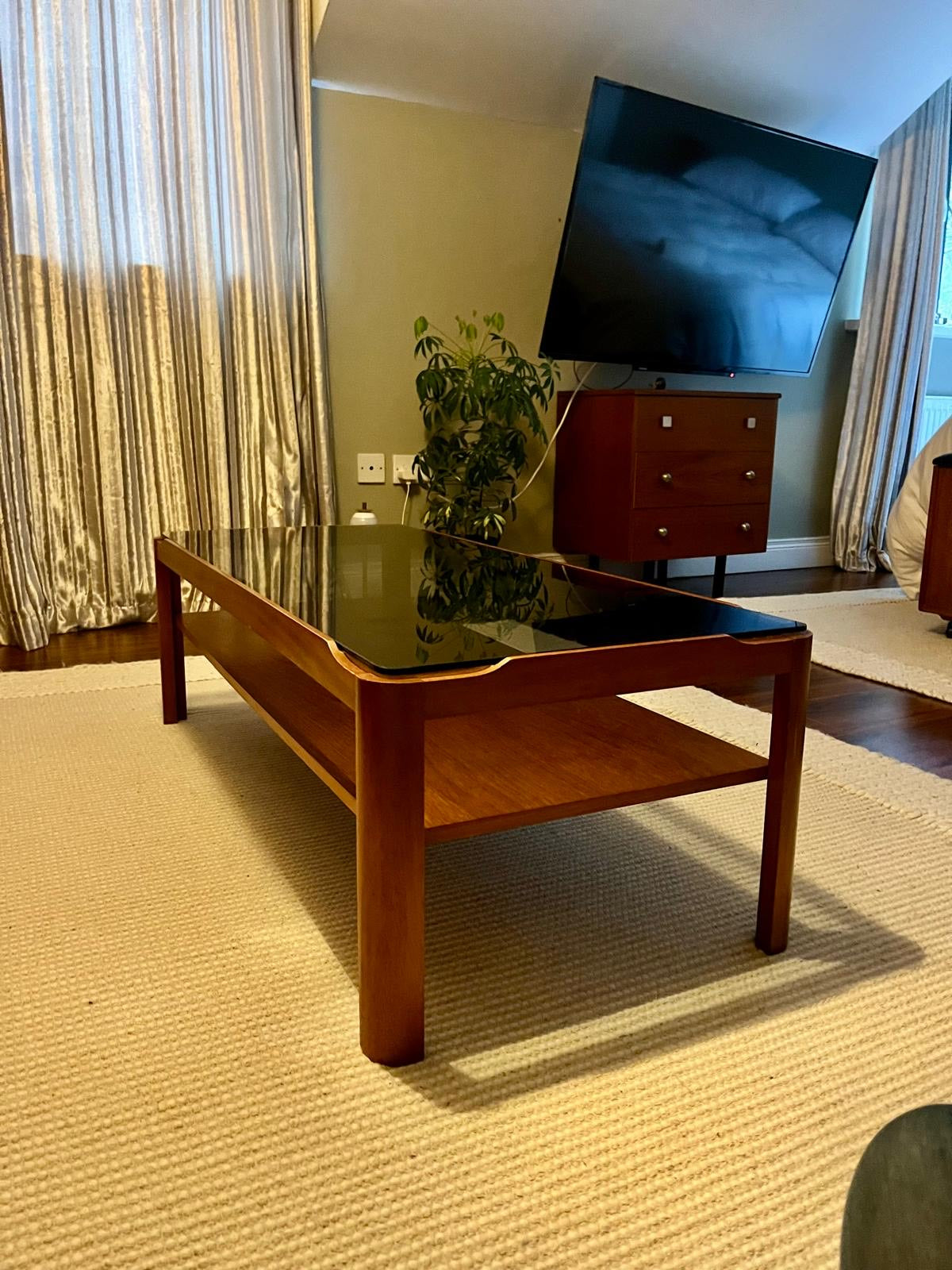 Mid century Myer coffee table