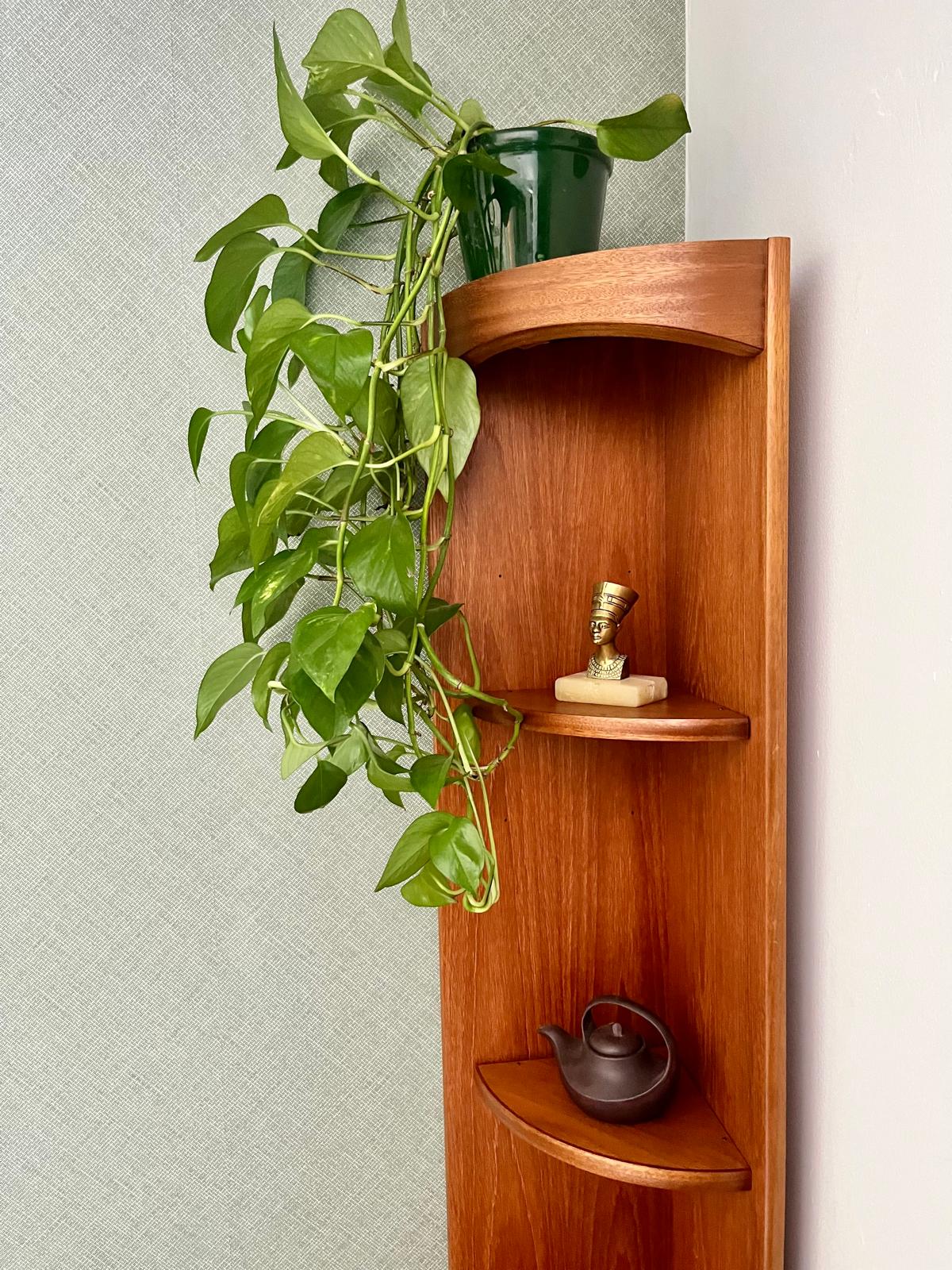 Mid Century Nathan Corner Unit by Grace & Joy Furniture