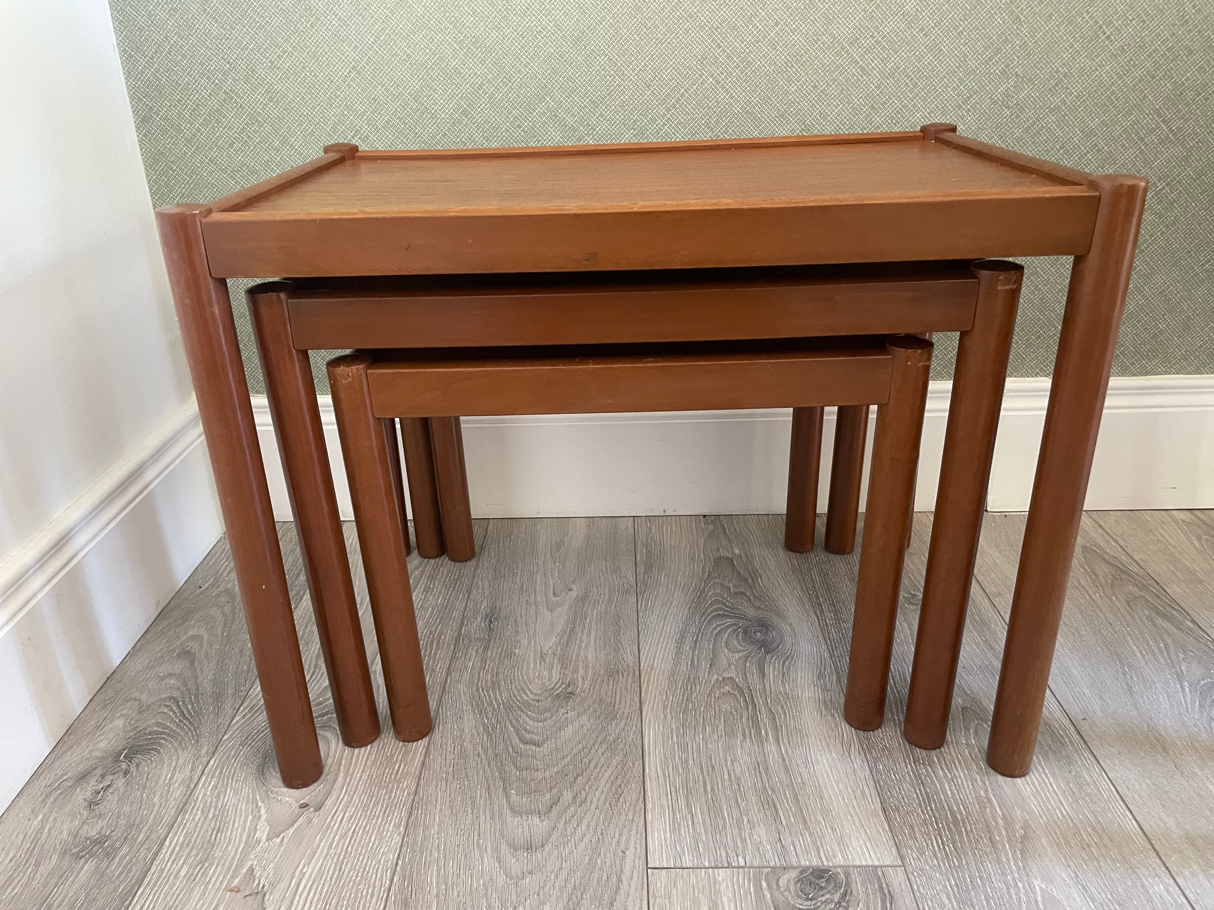 Mid Century nest of tables by Grace & Joy Furniture