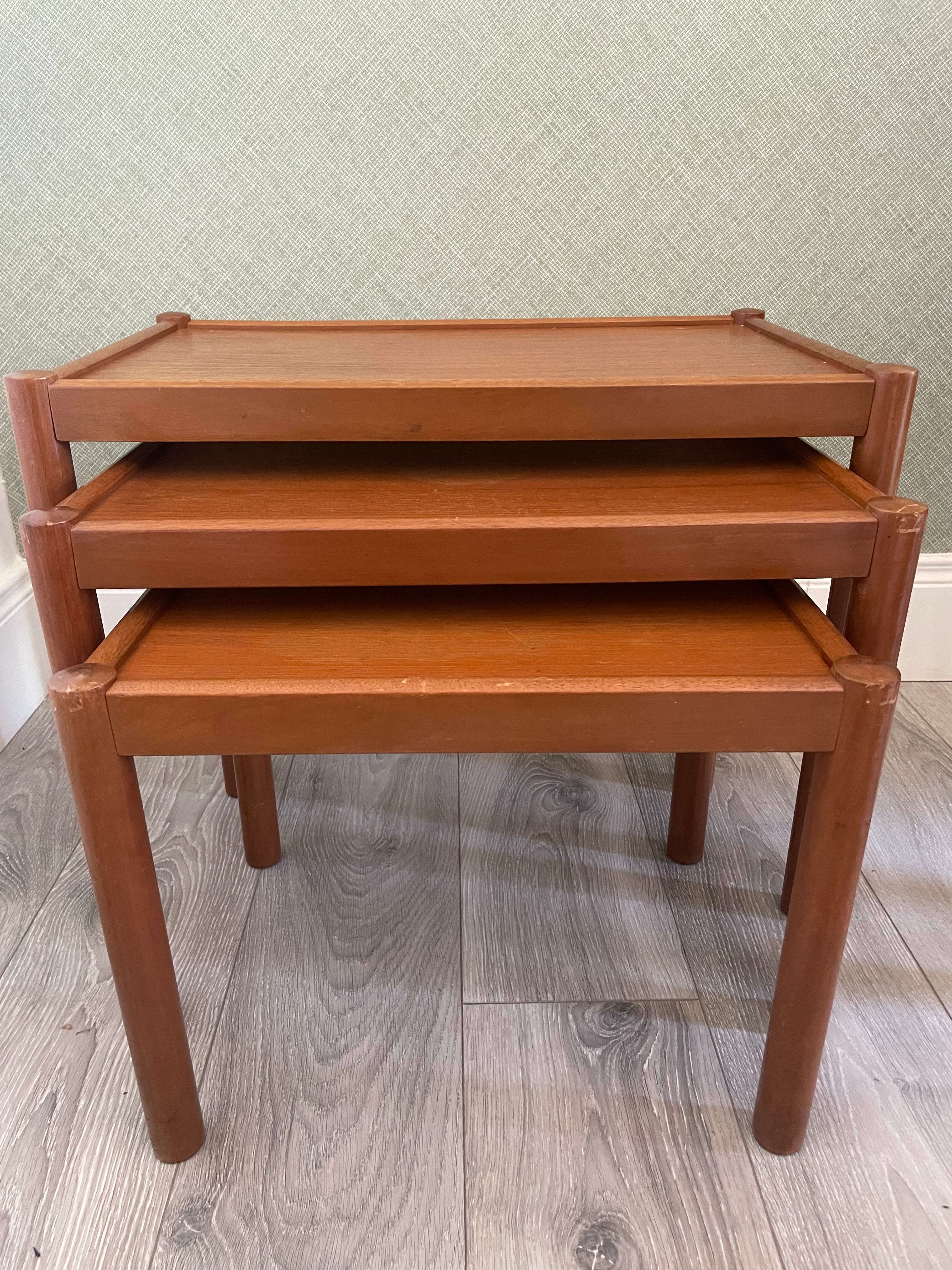 Mid Century nest of tables by Grace & Joy Furniture
