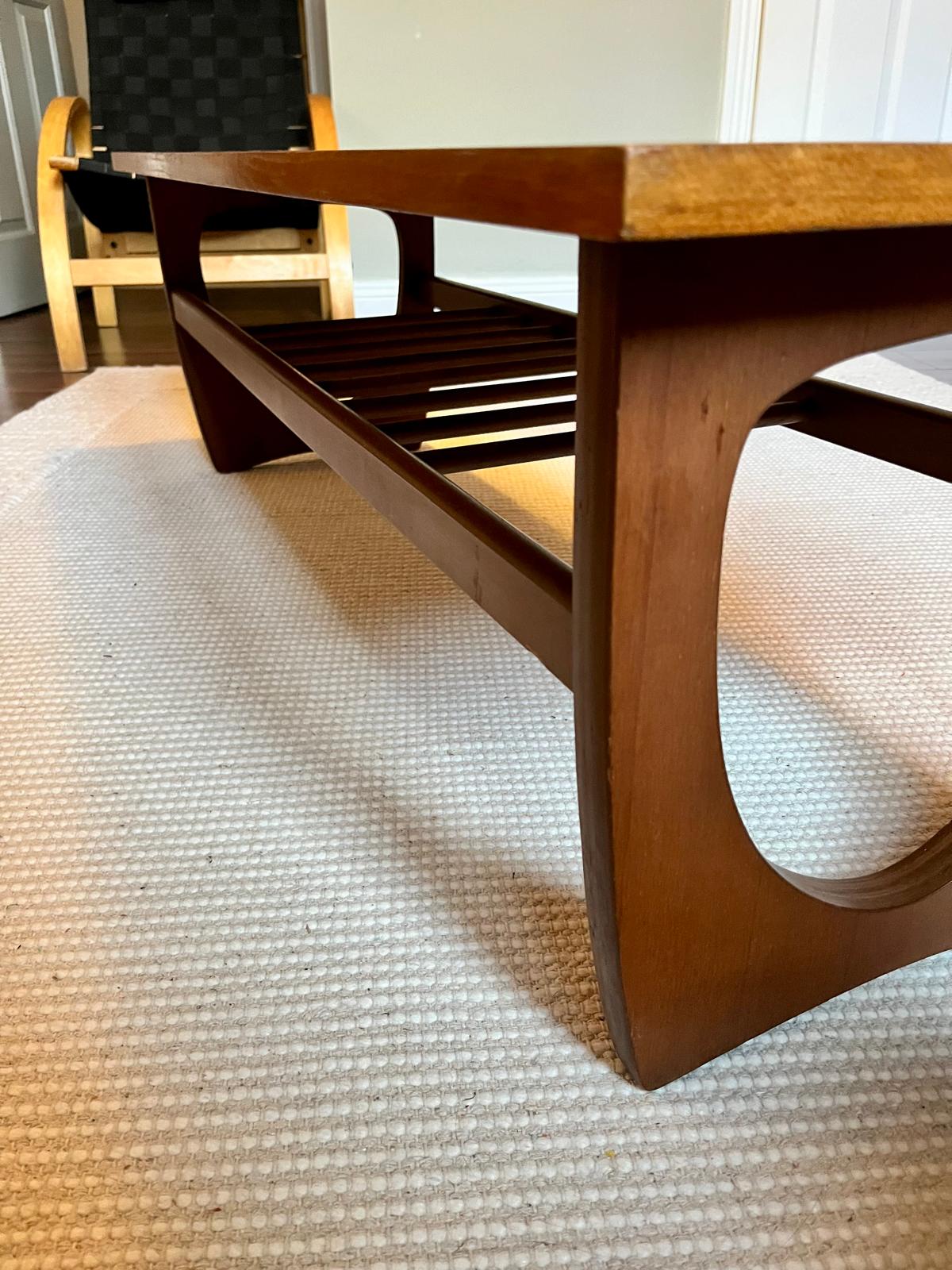 Mid century coffee table