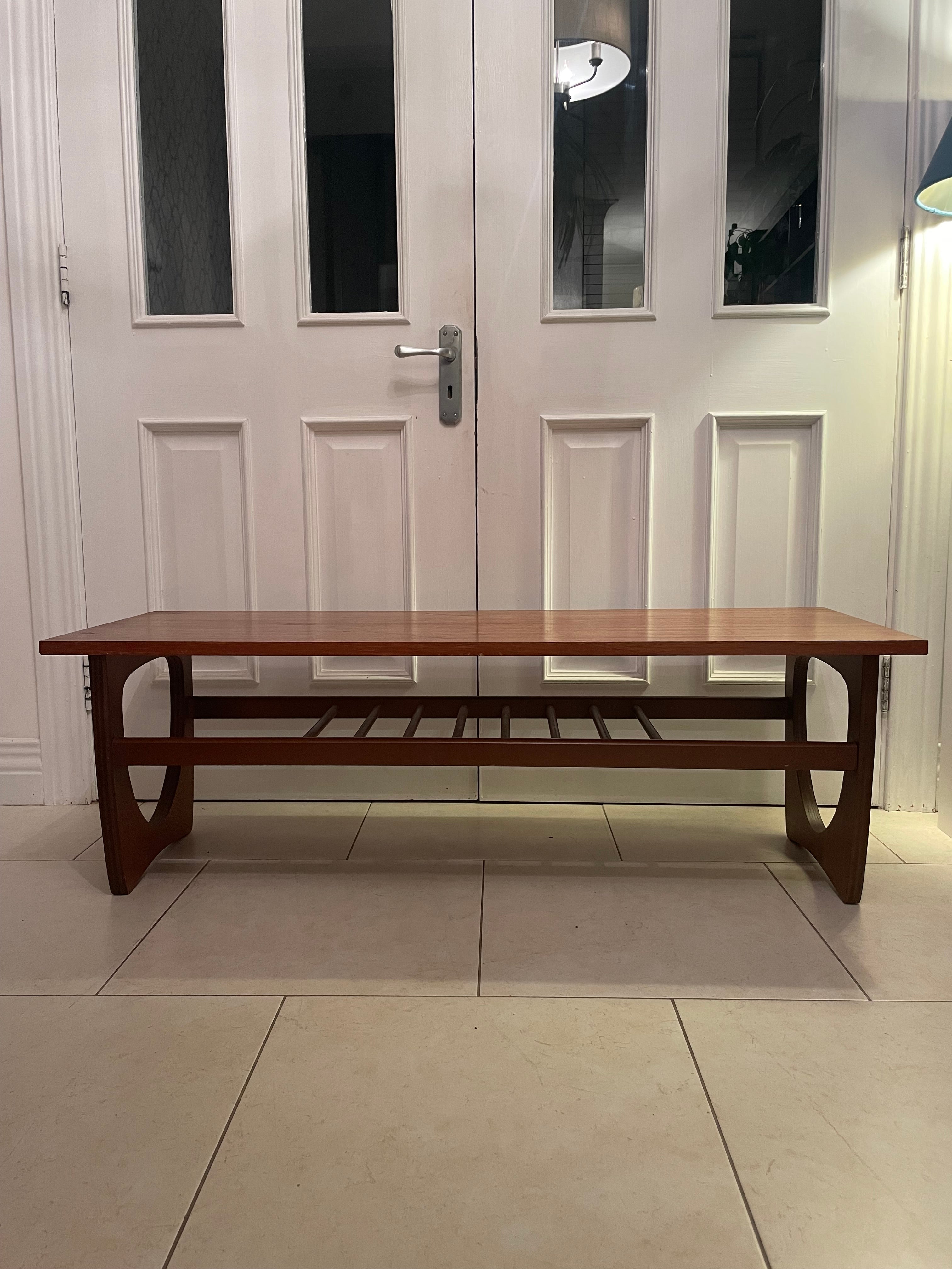 Mid century coffee table