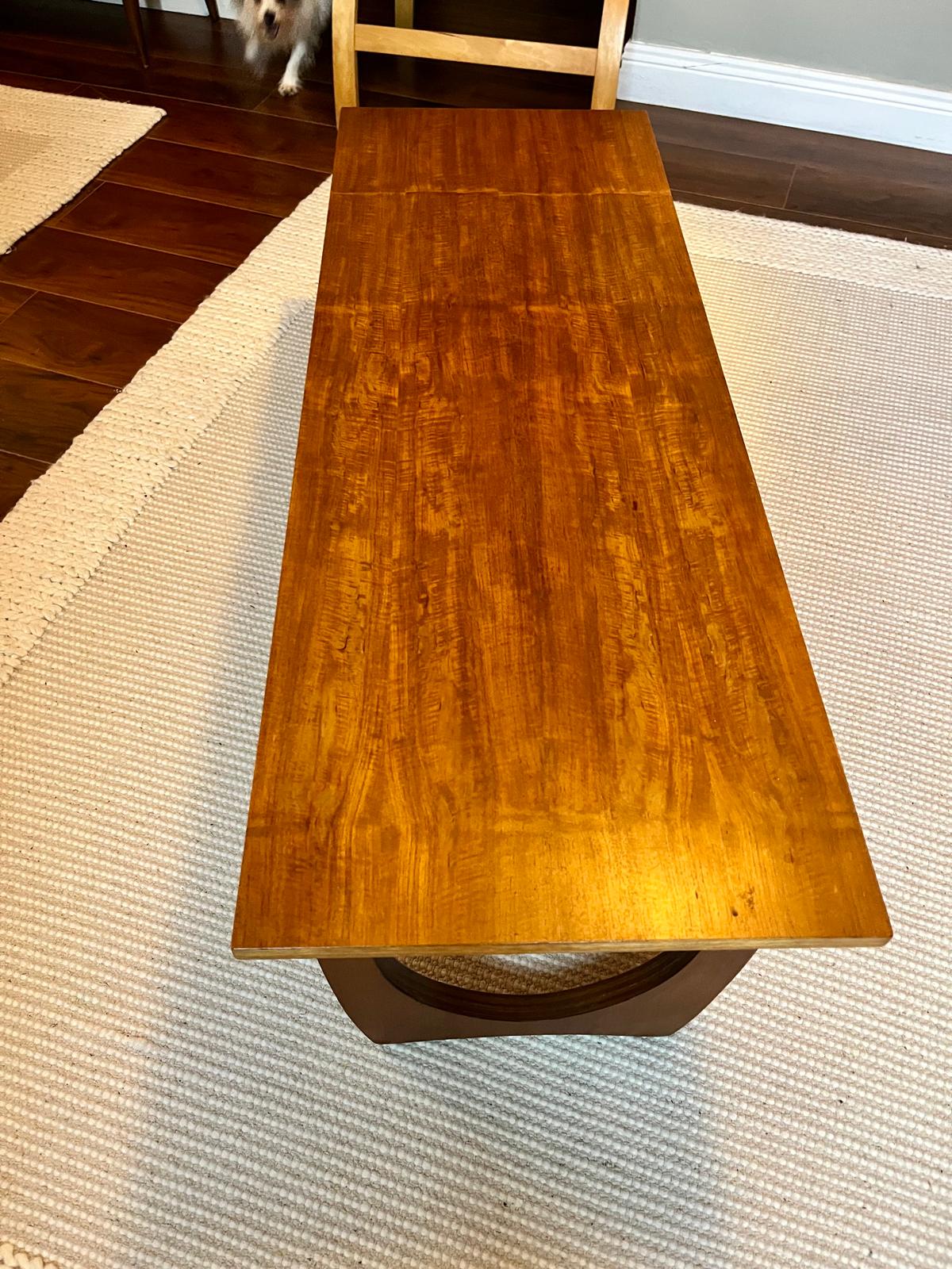 Mid century coffee table