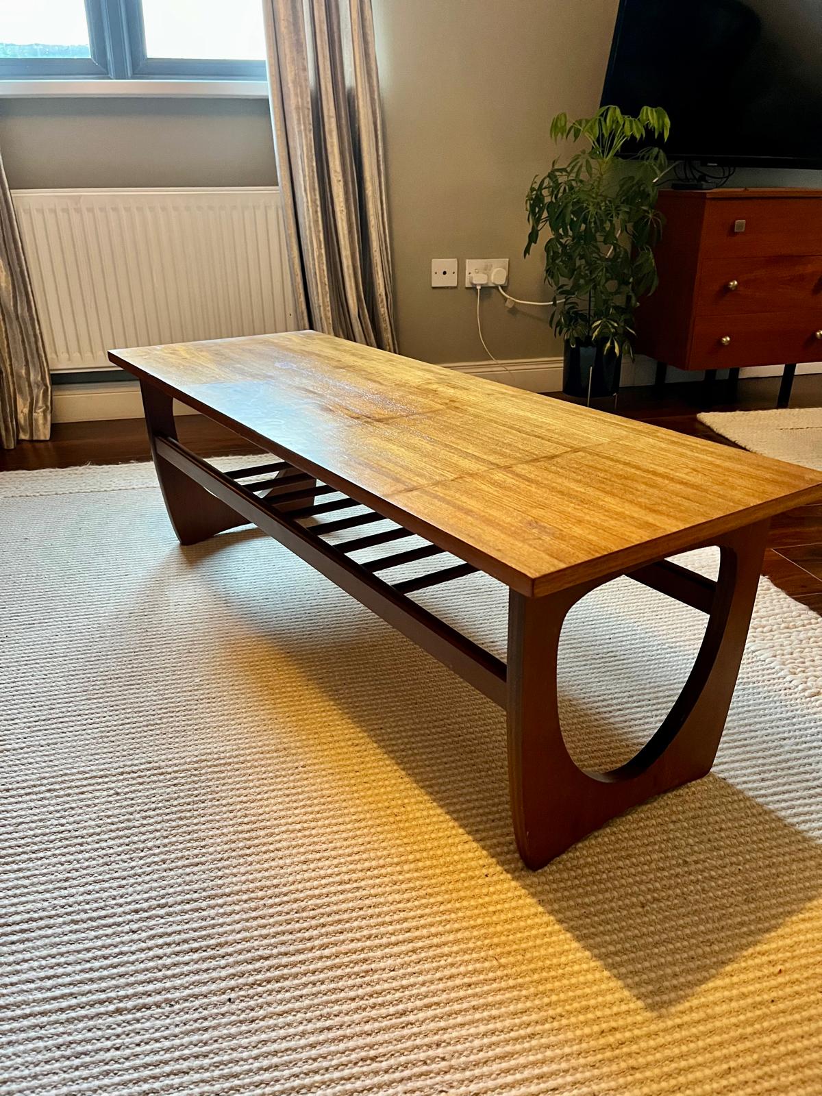 Mid century coffee table