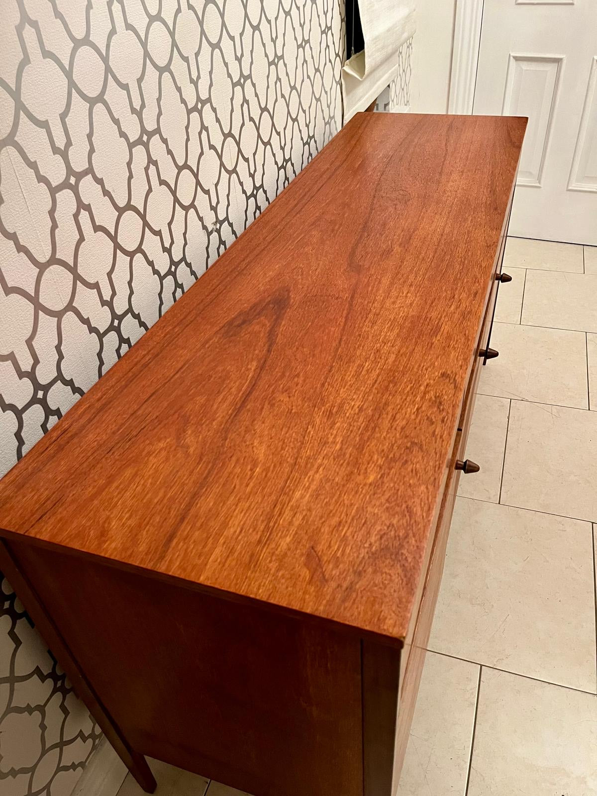 Restored mid century teak sideboard