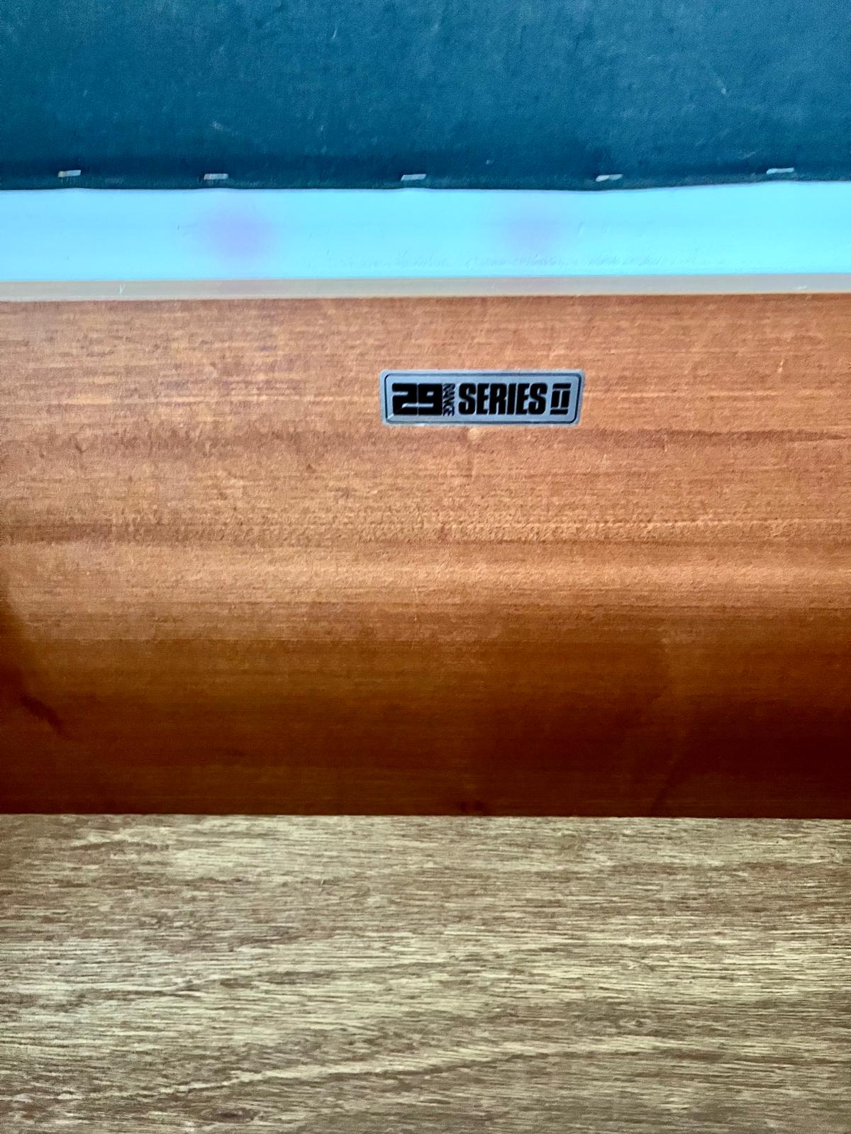 Mid century teak blanket box - Grace and joy Furniture