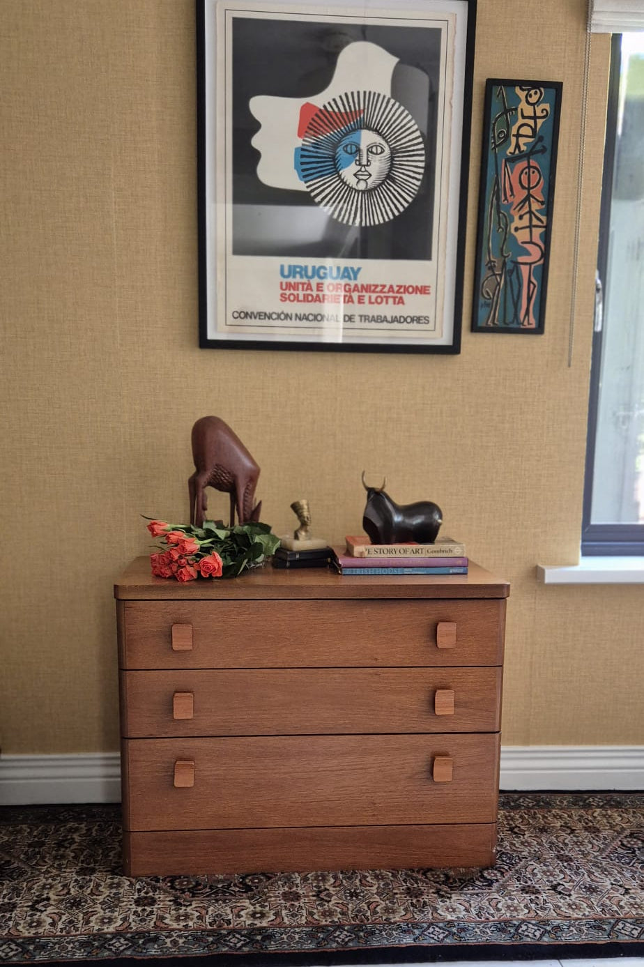 Mid Century Teak Chest of drawers by Grace & Joy Furniture