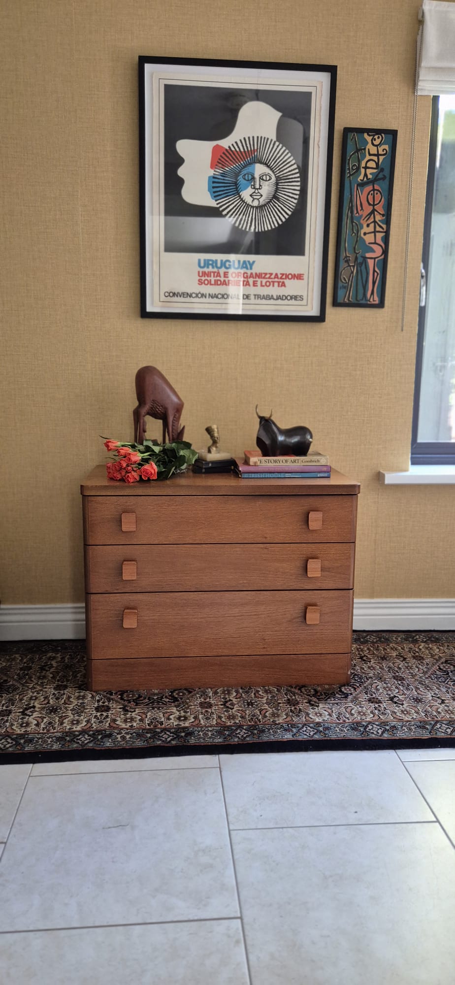 Mid Century Teak Chest of drawers by Grace & Joy Furniture