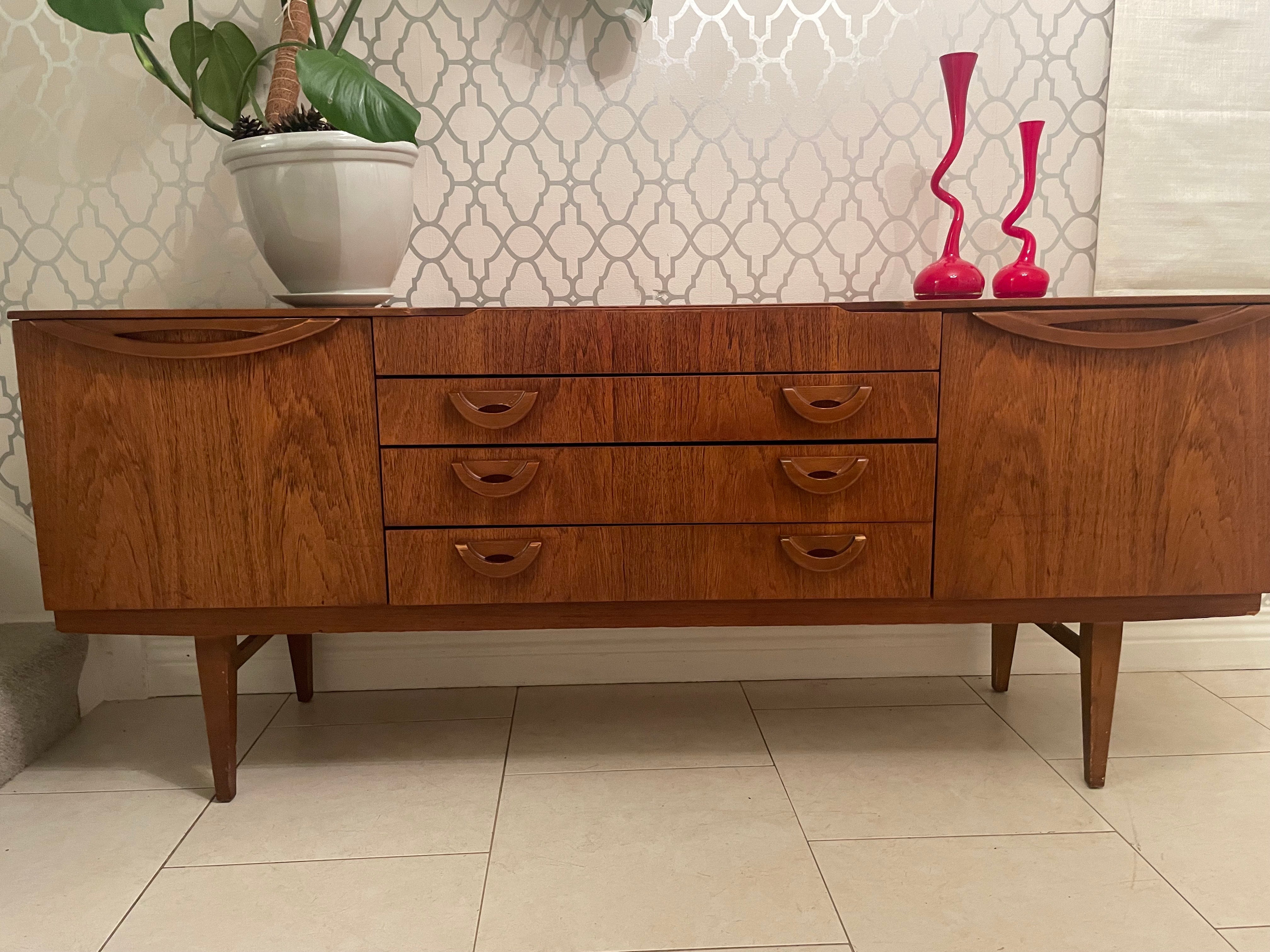 Mid Century teak sideboard by Beautility.
