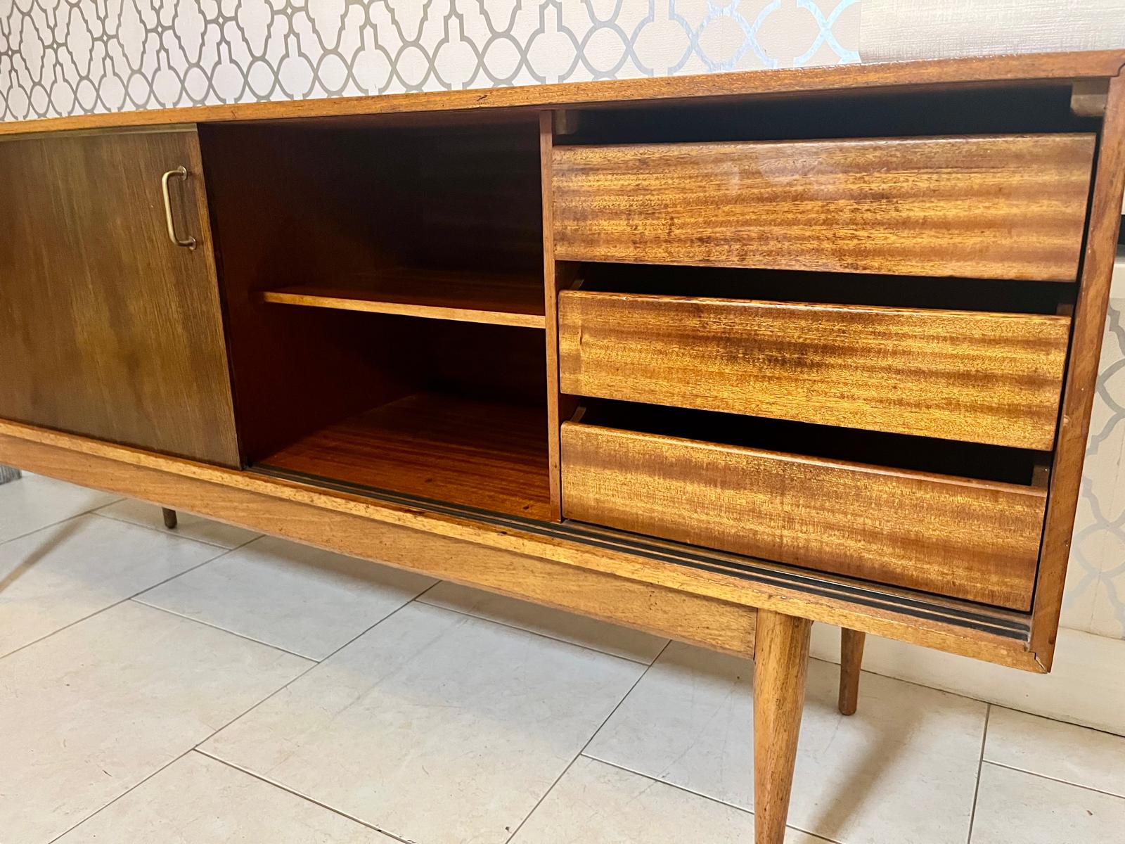 A Swedish Teak Sideboard C.1960