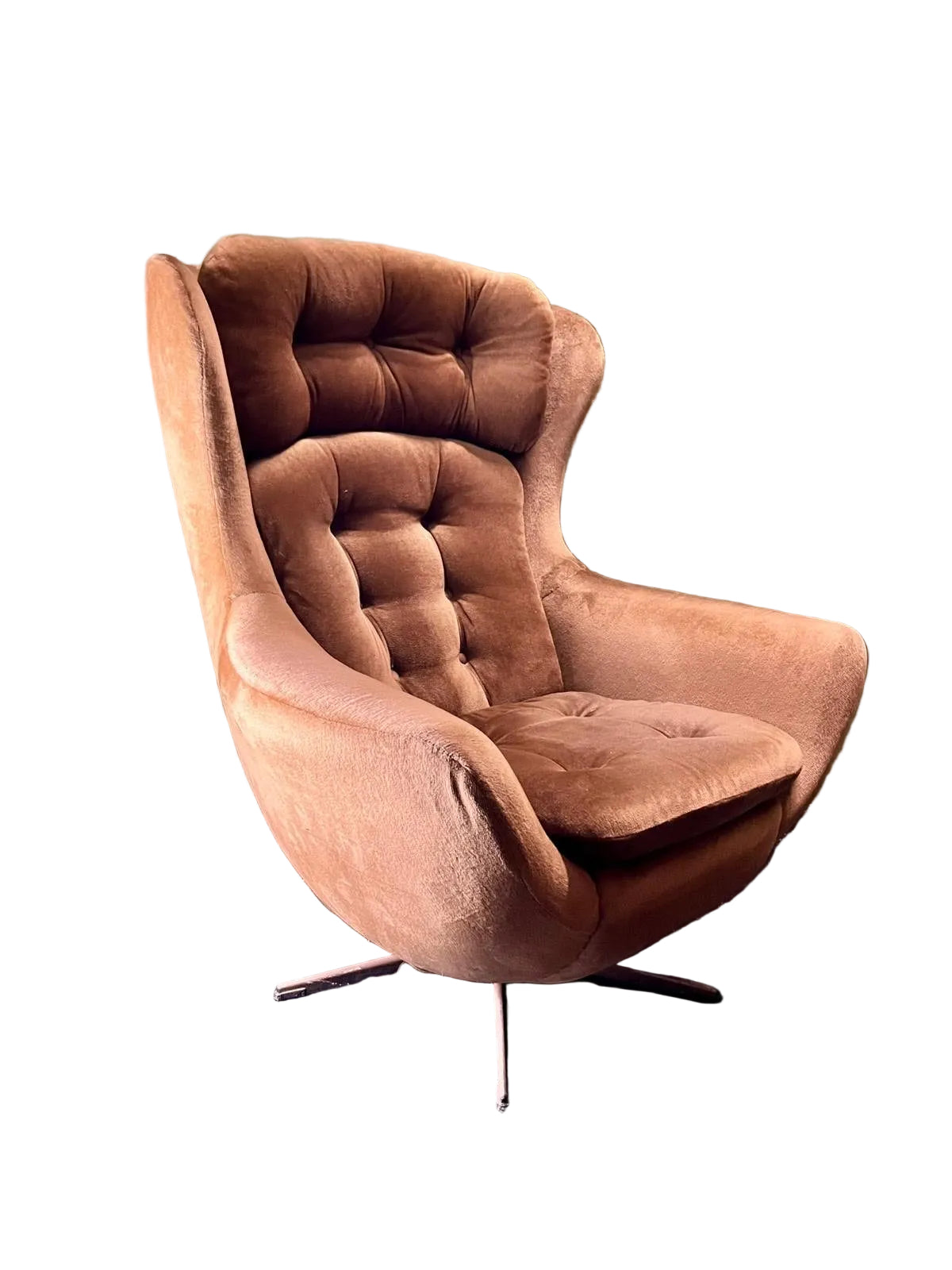 Mid century Vono Egg armchair