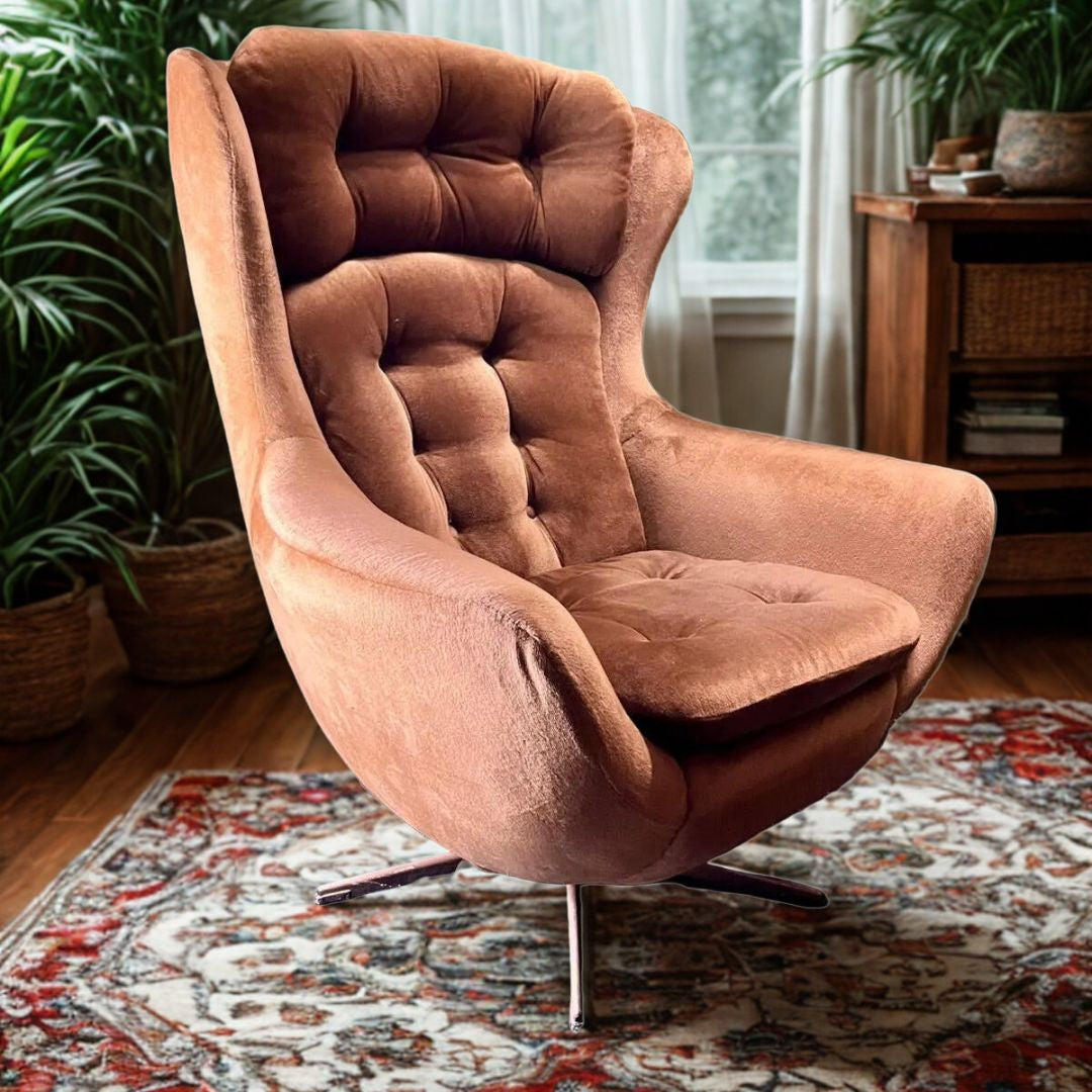 Mid century Vono Egg armchair