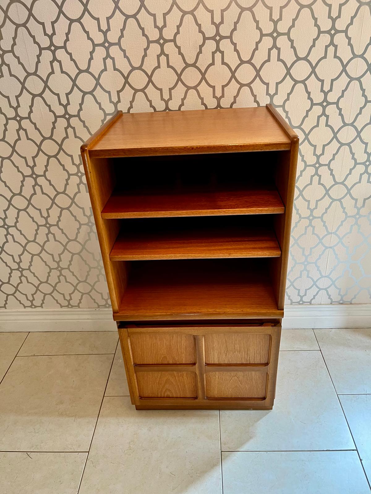 Teak Hifi Cabinet by Nathan