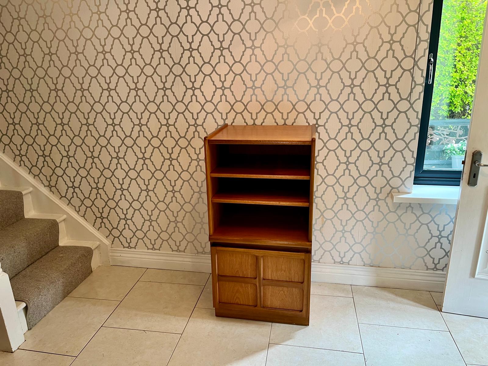 Teak Hifi Cabinet by Nathan