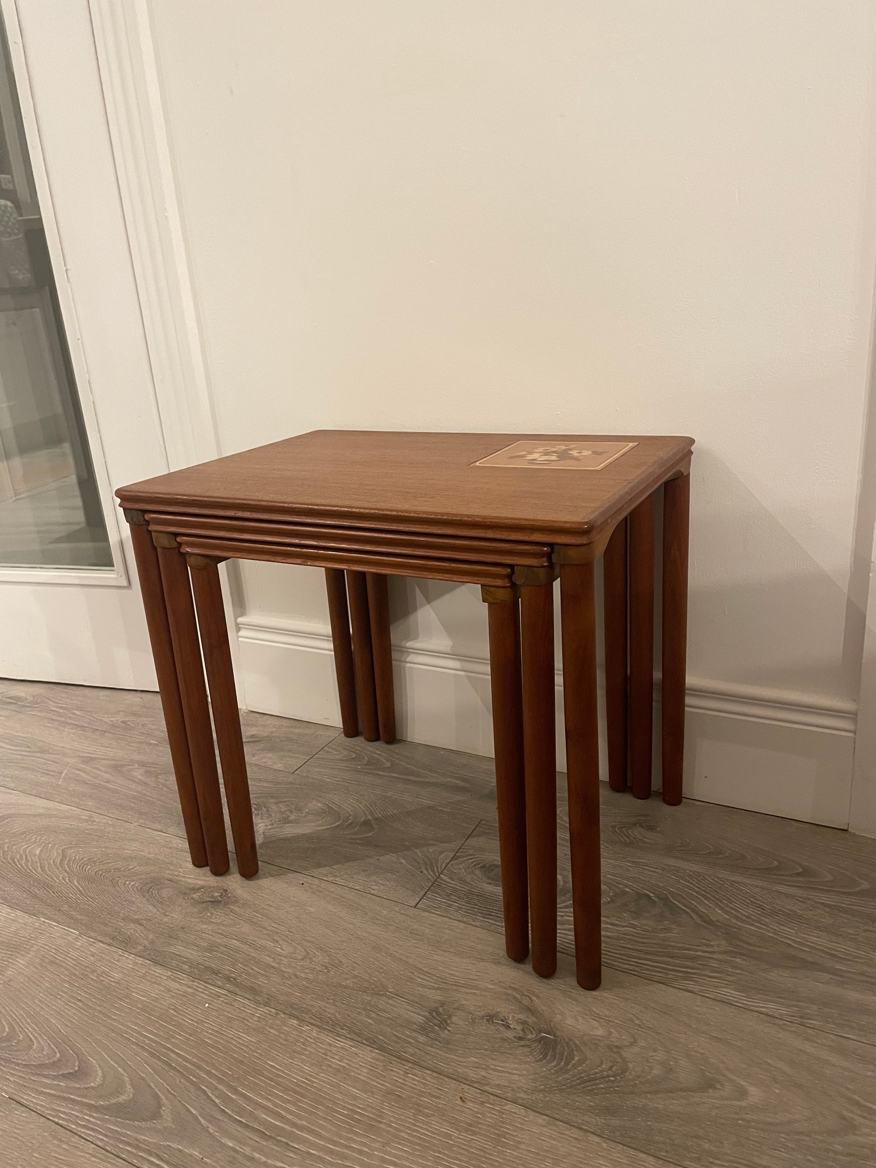 Nest of Danish tables