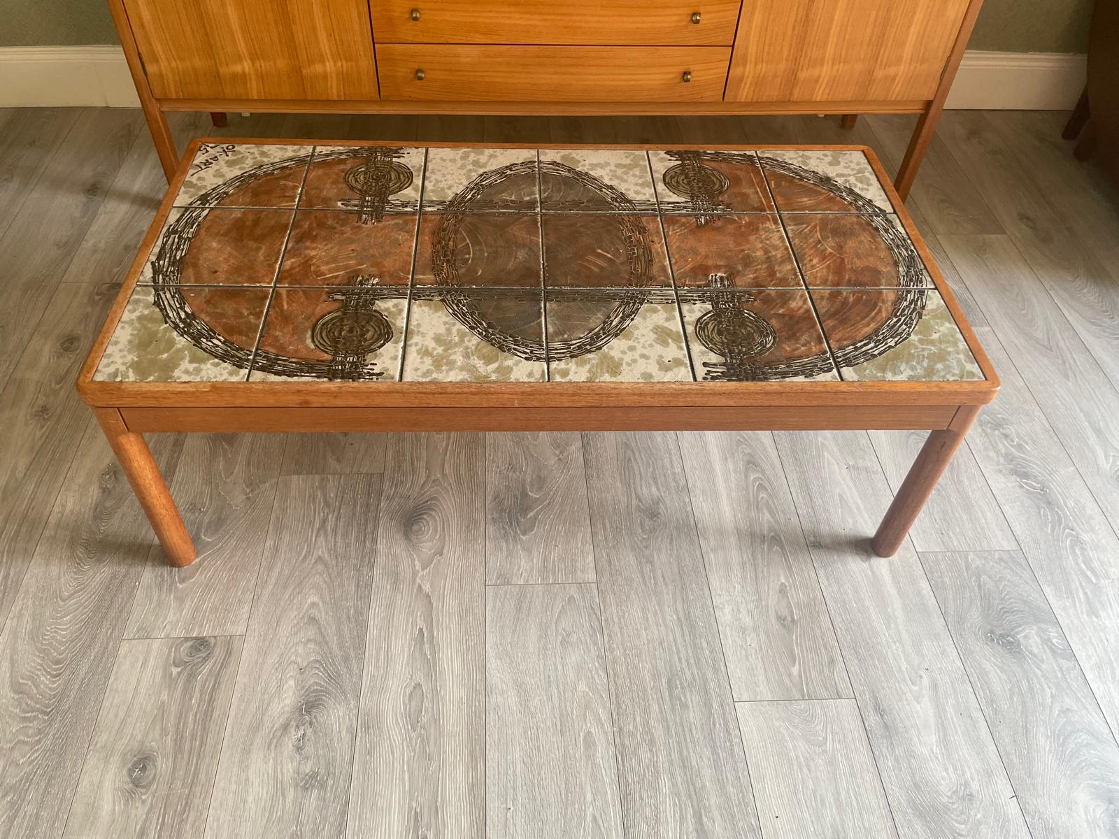 Ox Art Mid Century Coffee Table by Grace & Joy Furniture