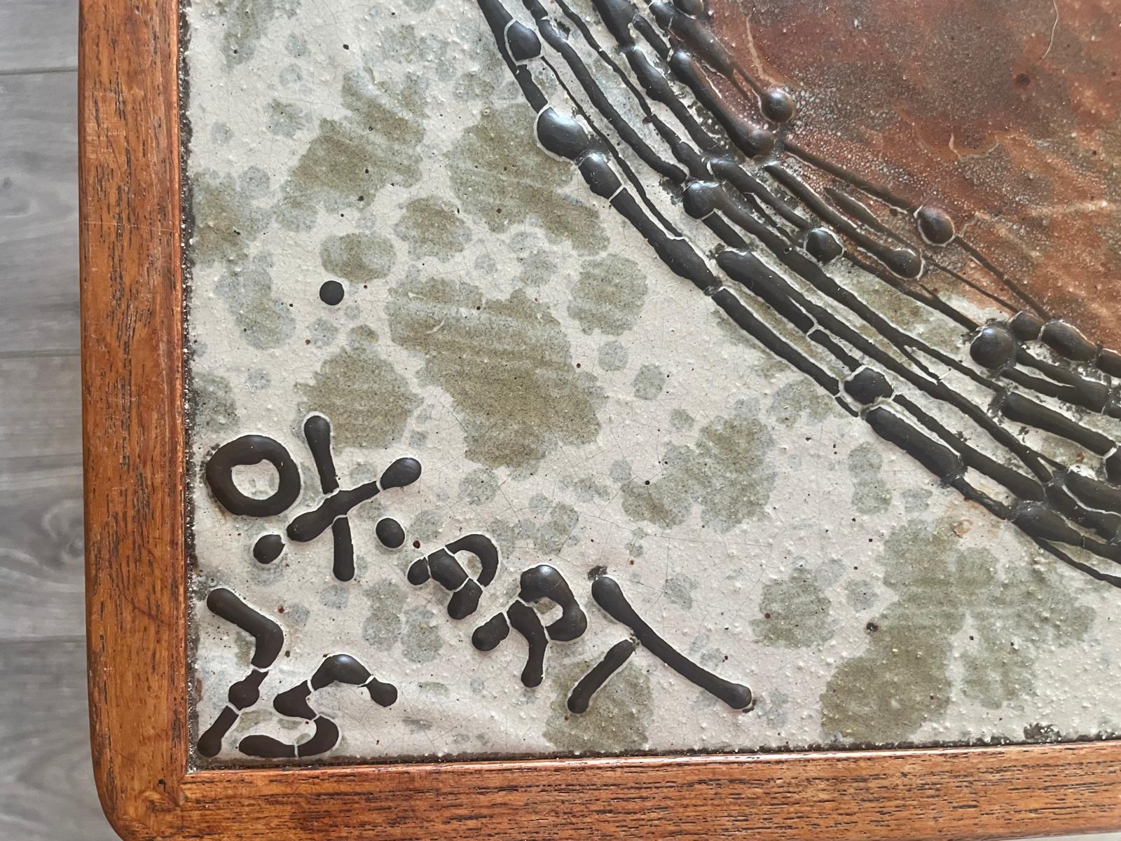 Ox Art Mid Century Coffee Table by Grace & Joy Furniture