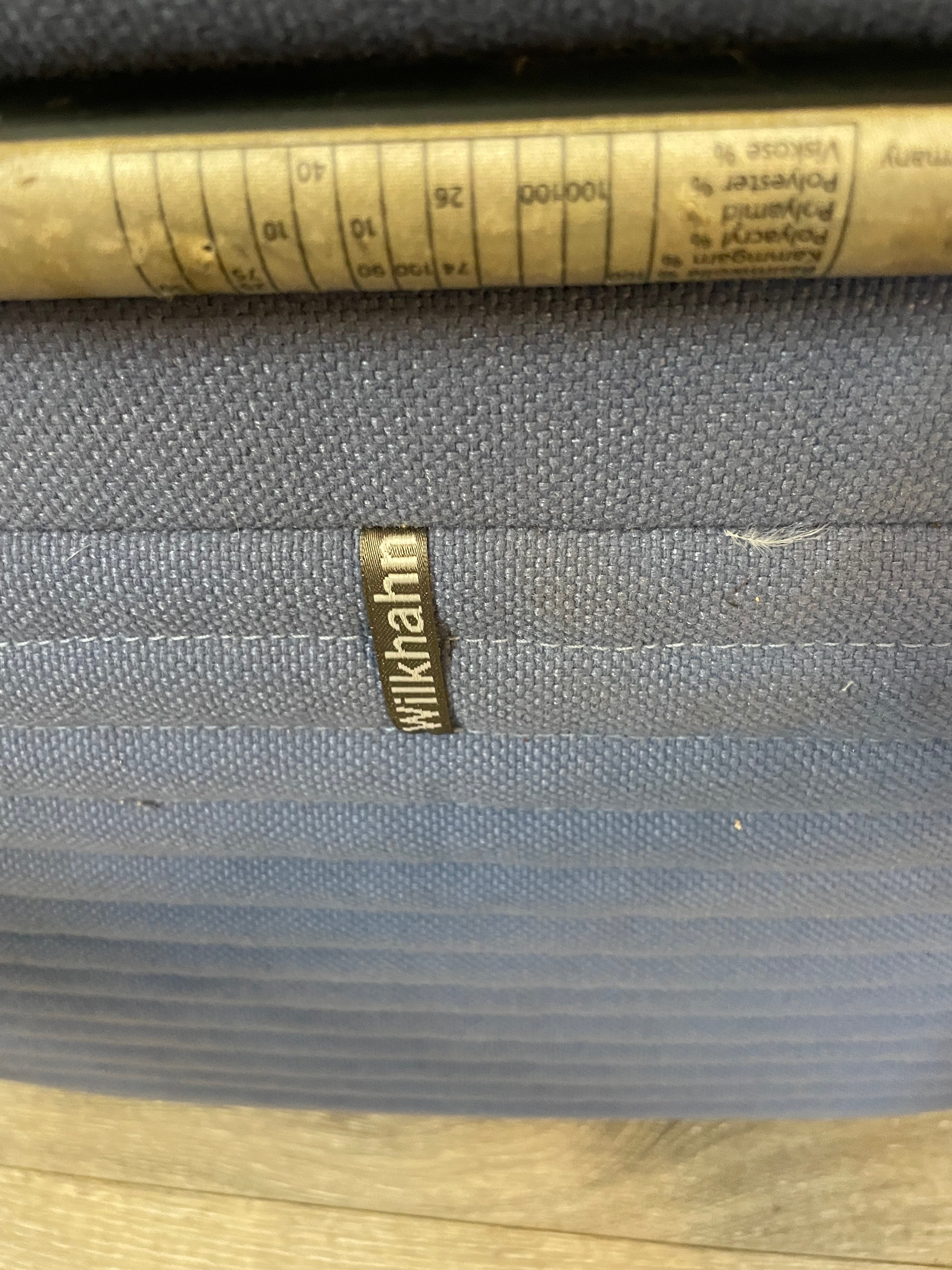 Pair of Wikhahn West German cantilever chairs